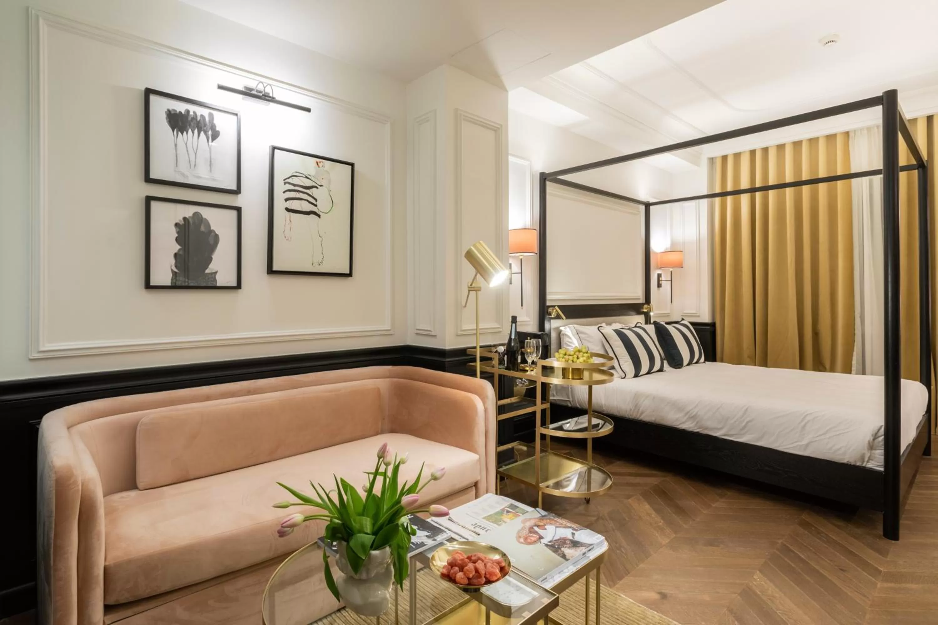 Bedroom, Bed in Villa Brown Ermou, a member of Brown Hotels