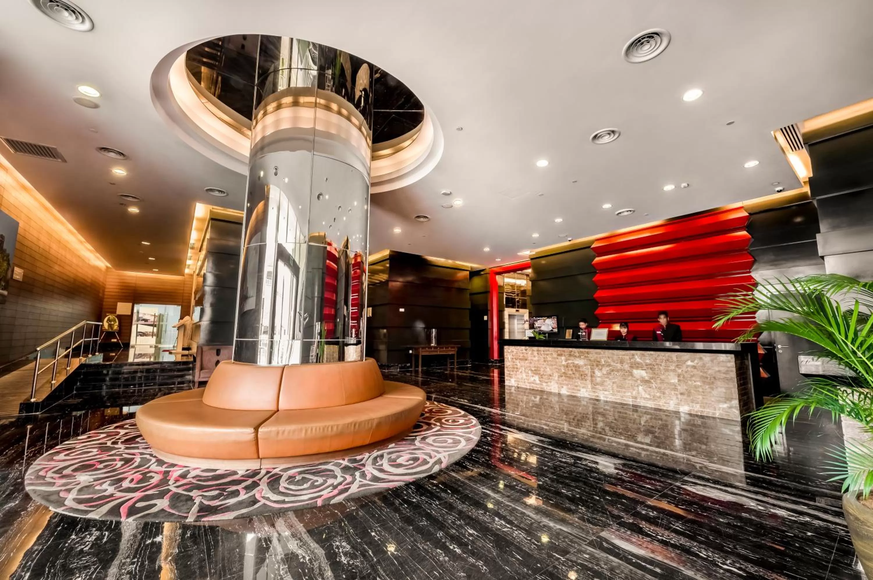 Lobby or reception in Cititel Express Penang