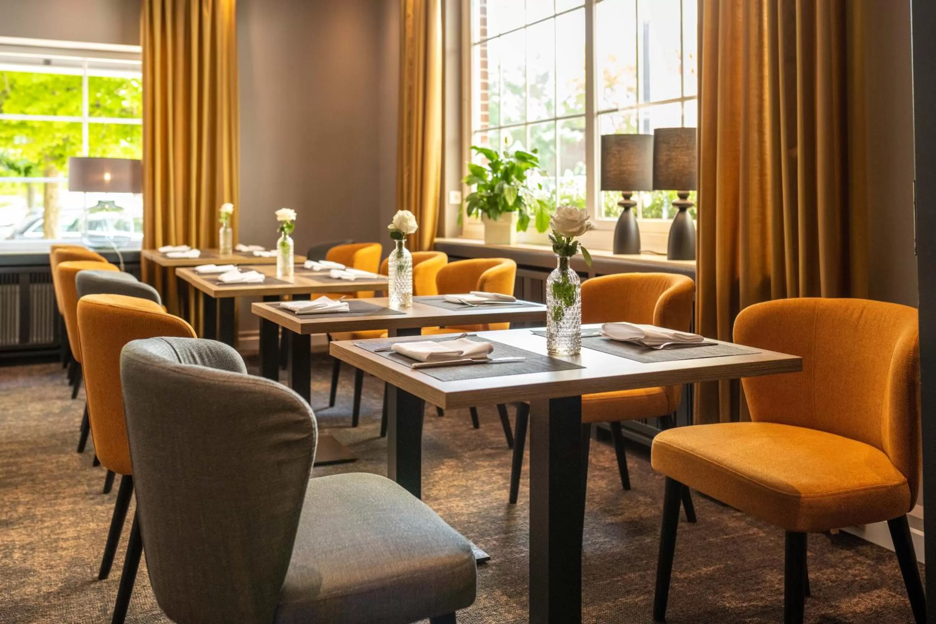 Breakfast in Hotel Rheinischer Hof