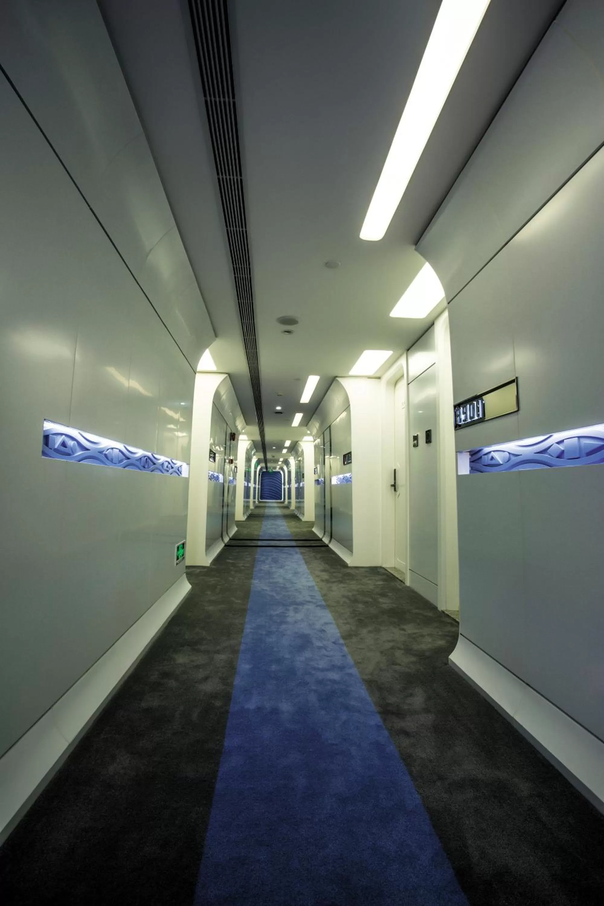 Facade/entrance in Guangzhou Planet Hotel