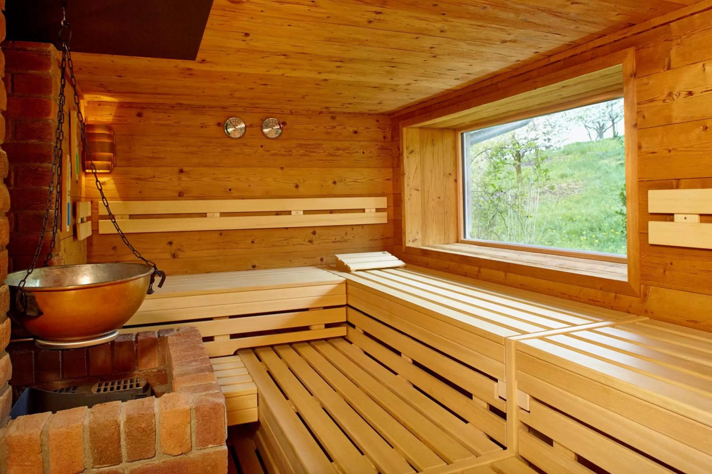 Sauna in Becksteiner Rebenhof