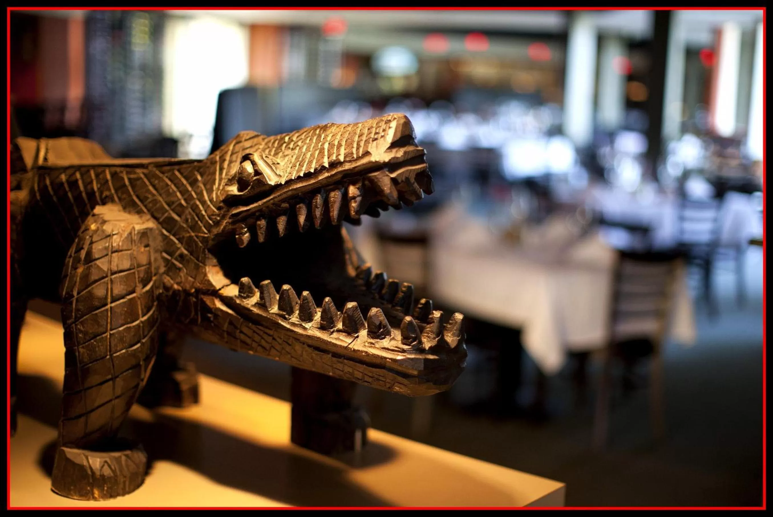 Decorative detail in Lemon Tree Inn