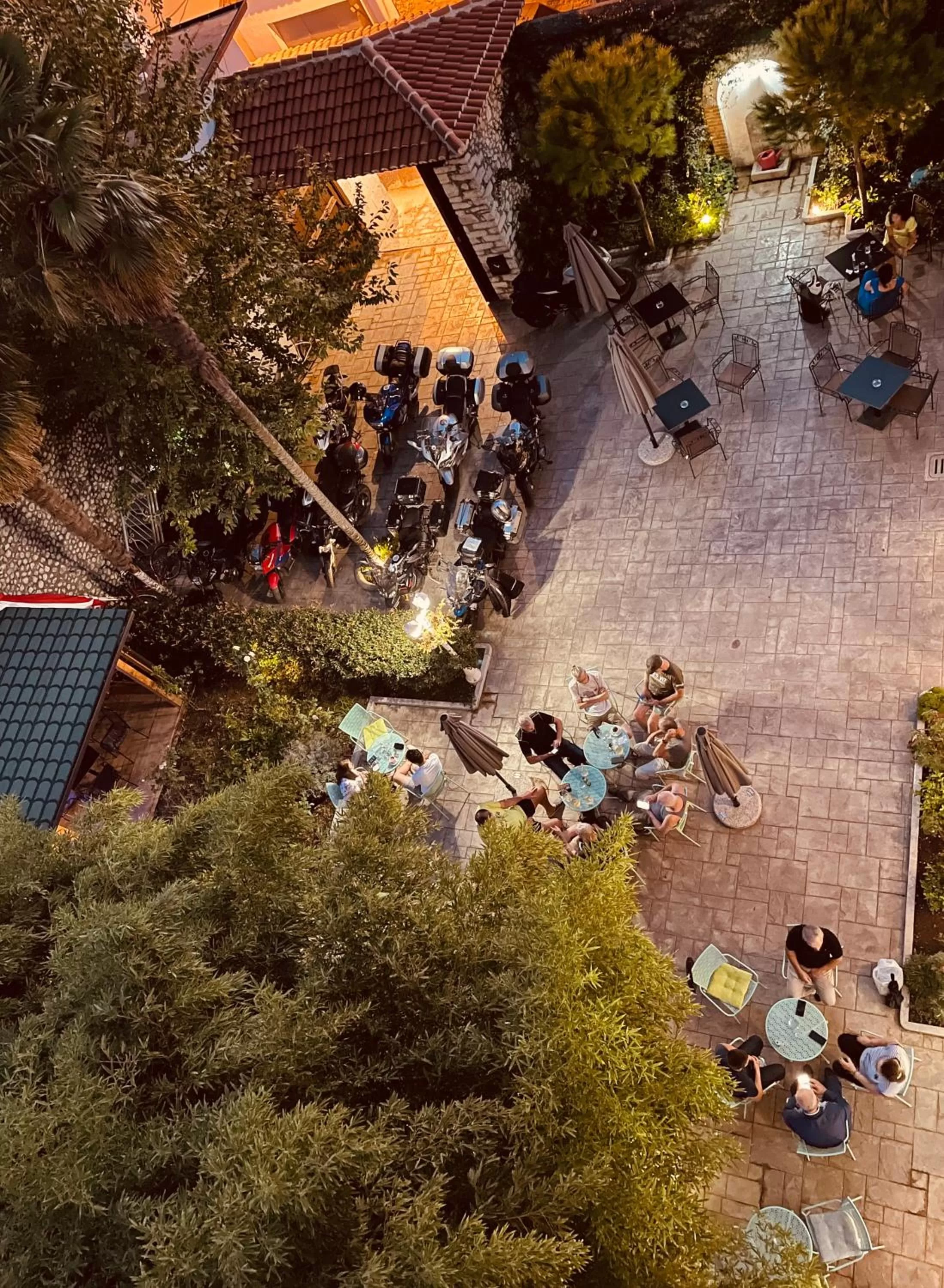 Garden view in Hotel TREVA