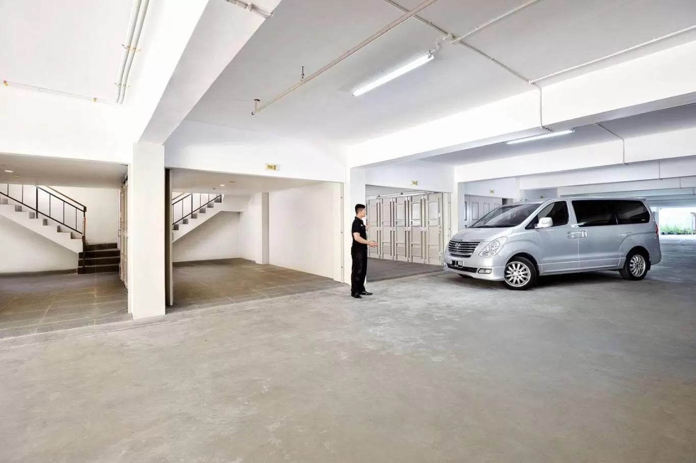 Area and facilities in The New Atrium Hotel Yogyakarta