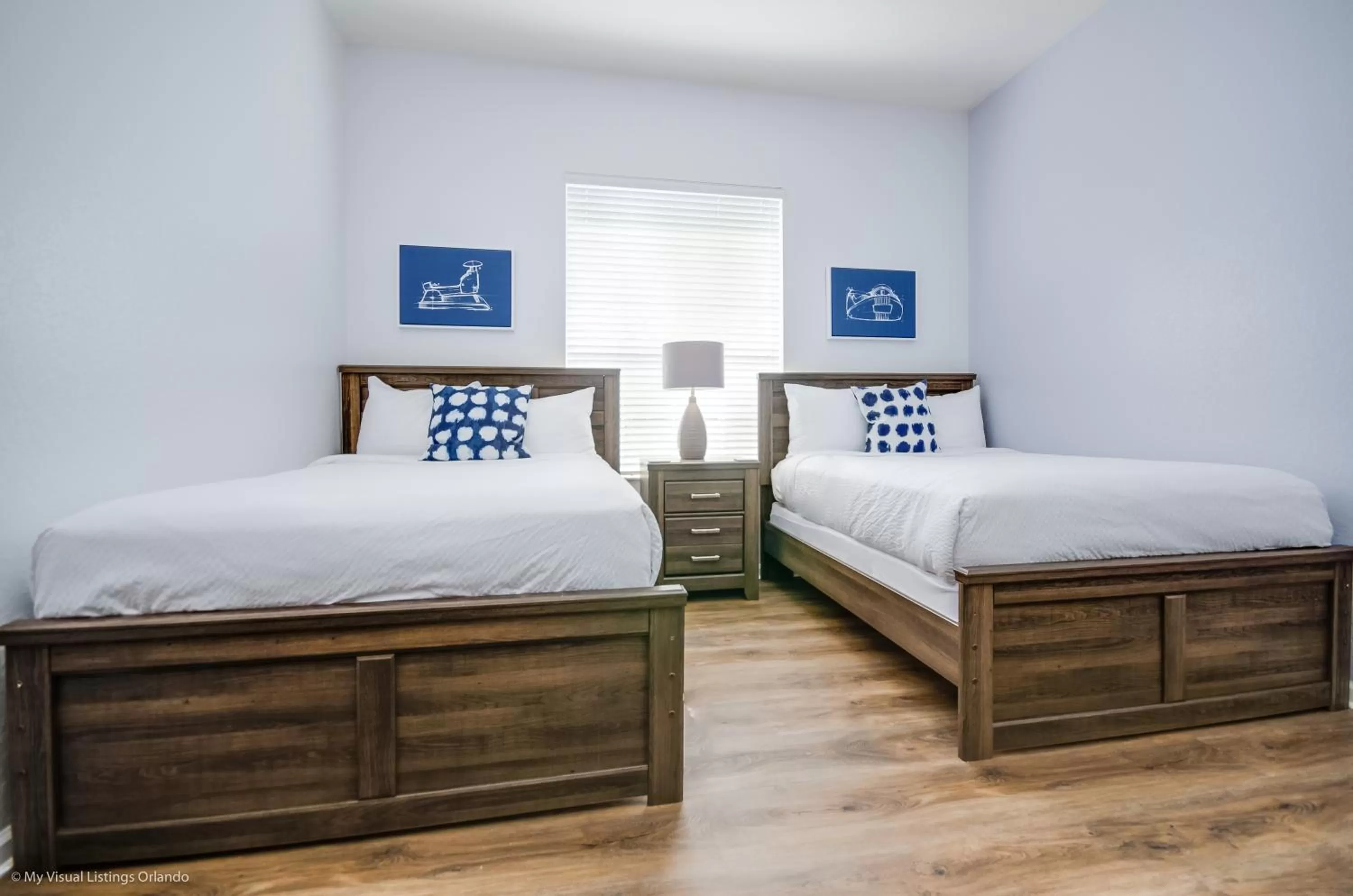 Bed in Orlando Escape