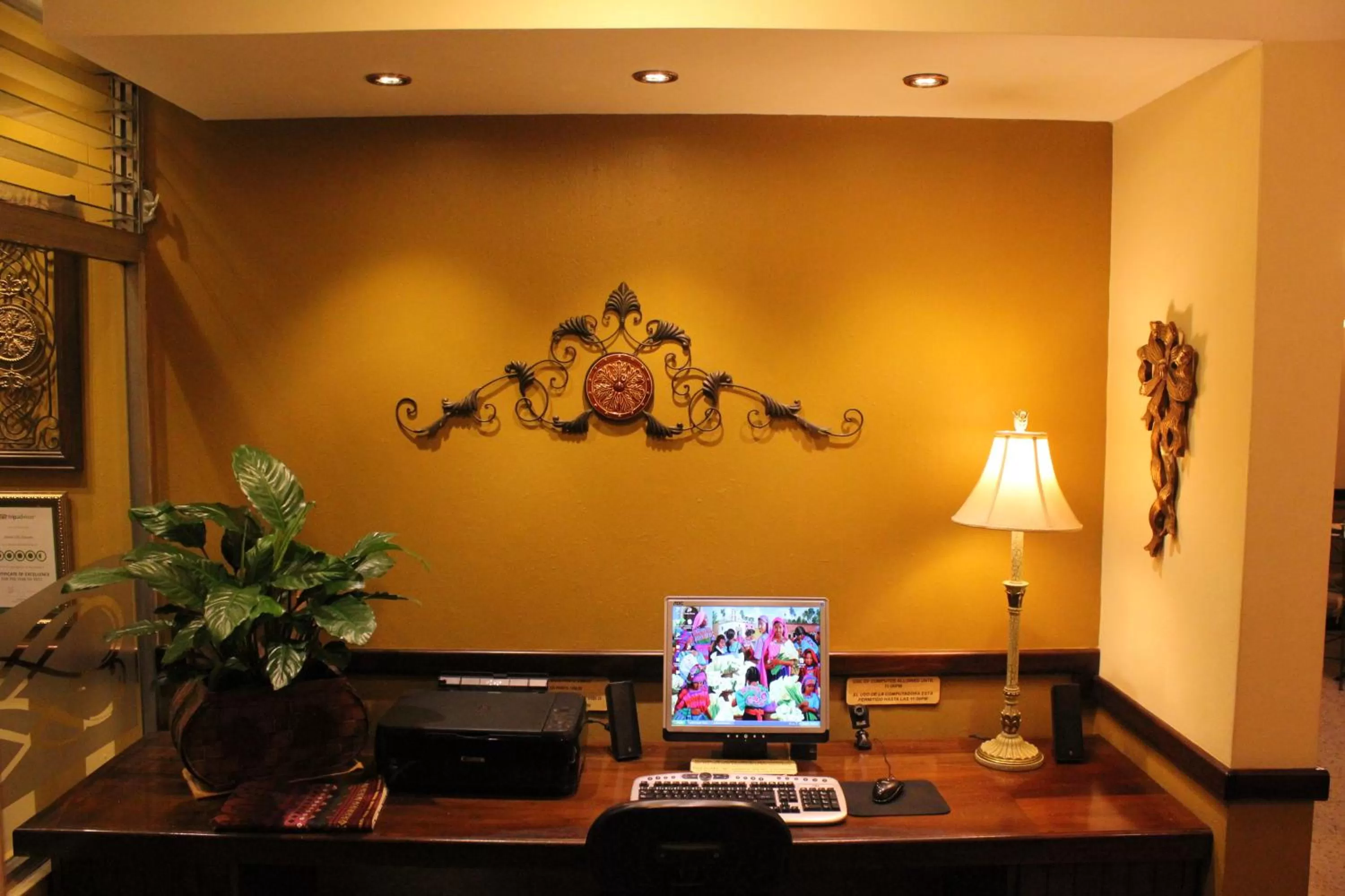 Business facilities in Hostal Villa Toscana