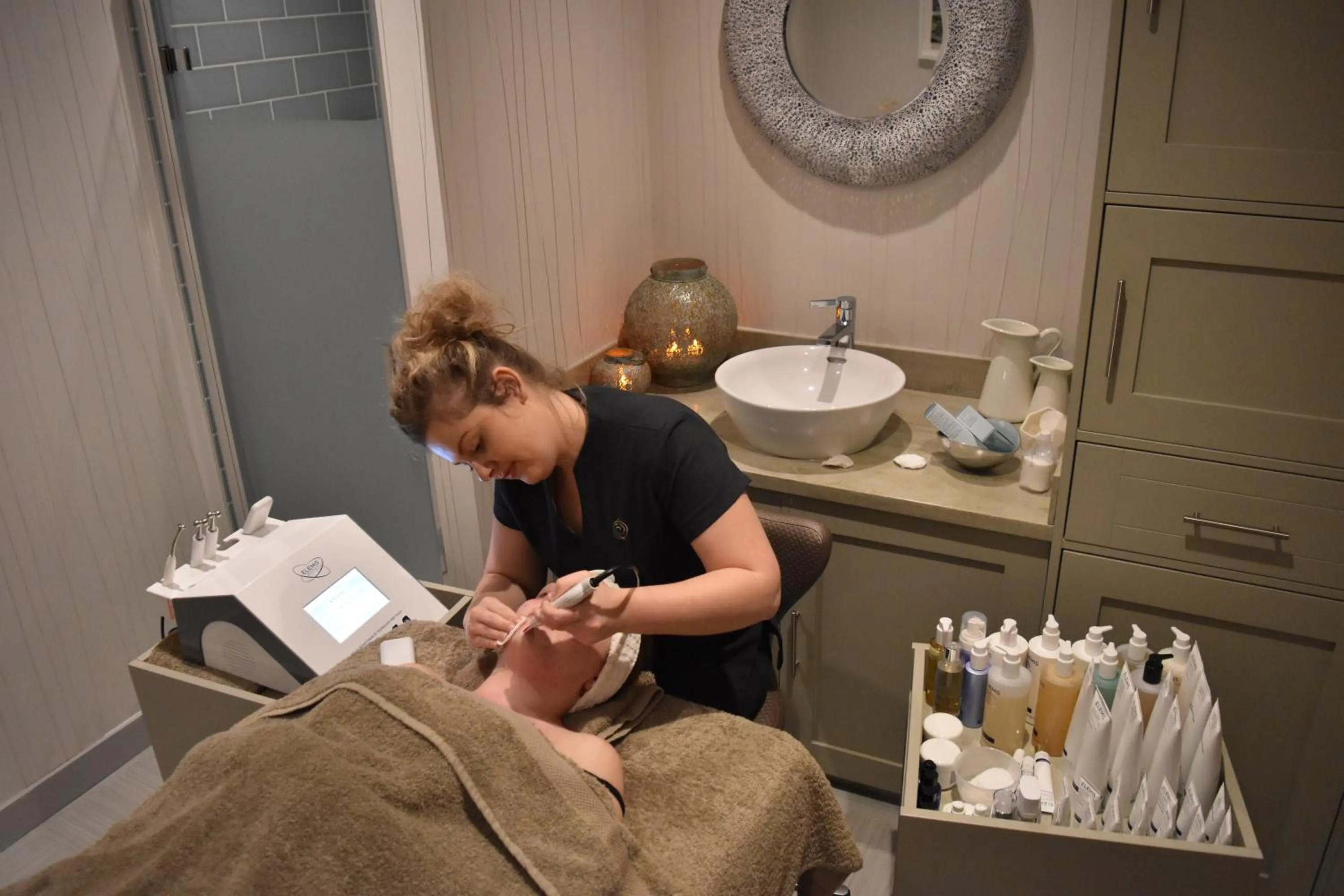 Spa and wellness centre/facilities in Fishmore Hall Hotel and Boutique Spa