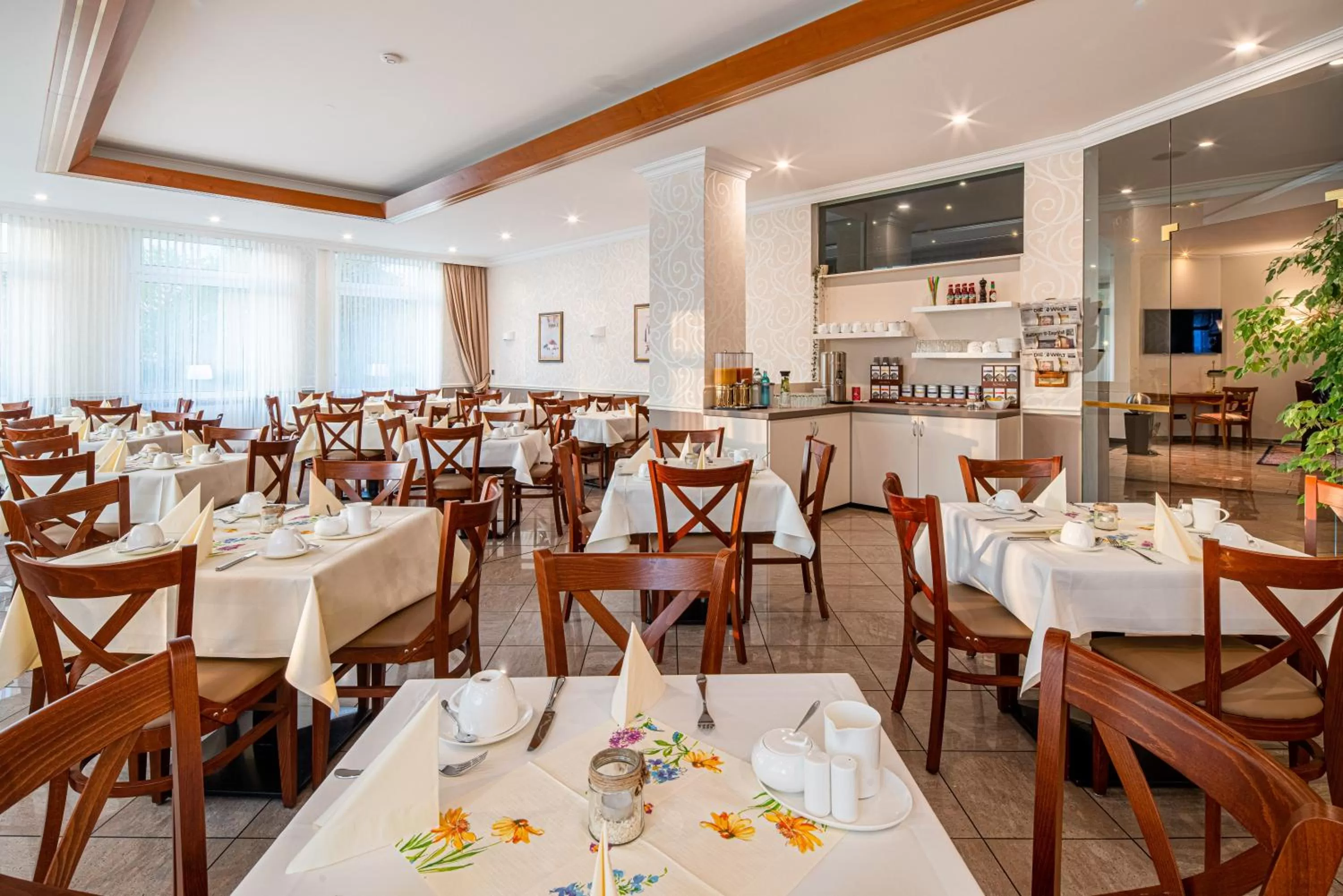 Restaurant/places to eat in Best Western Hotel Am Papenberg