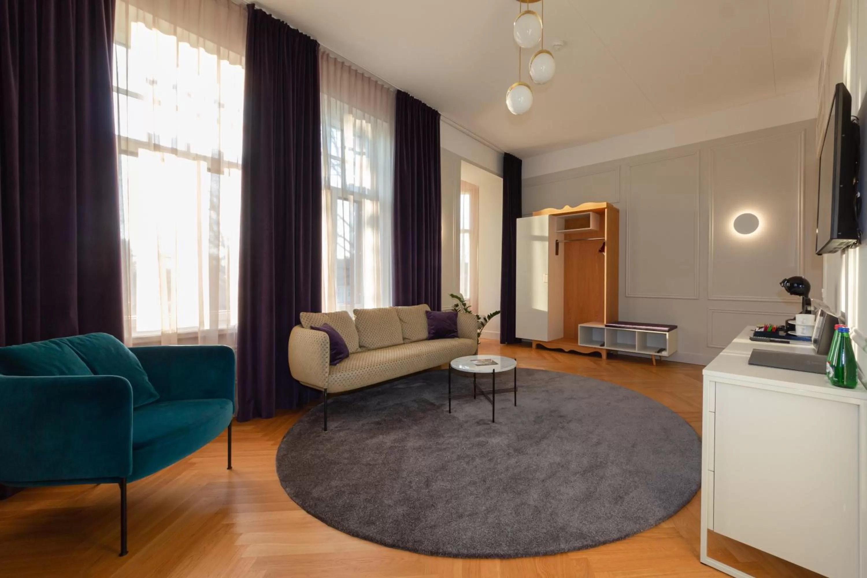 Living room in Park Hotel Viljandi