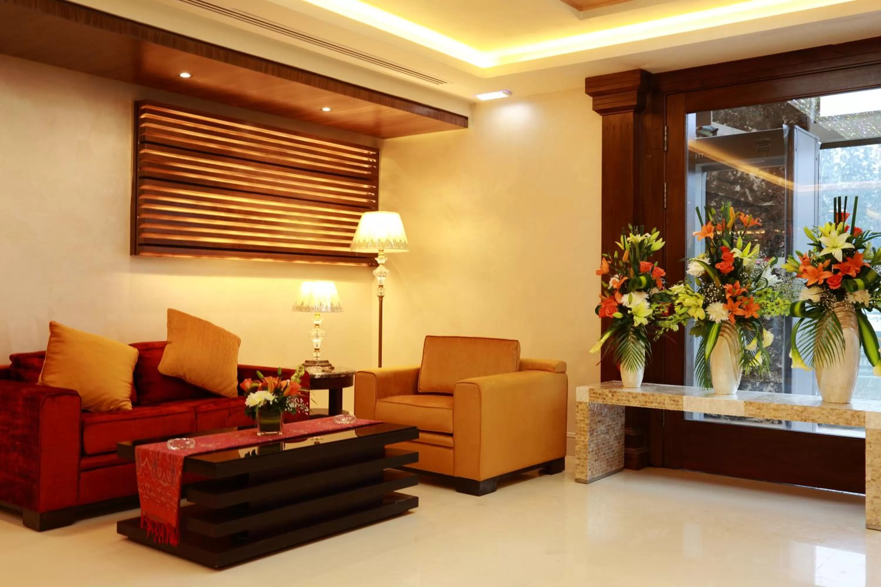 Lobby or reception in Seven Roses Hotel