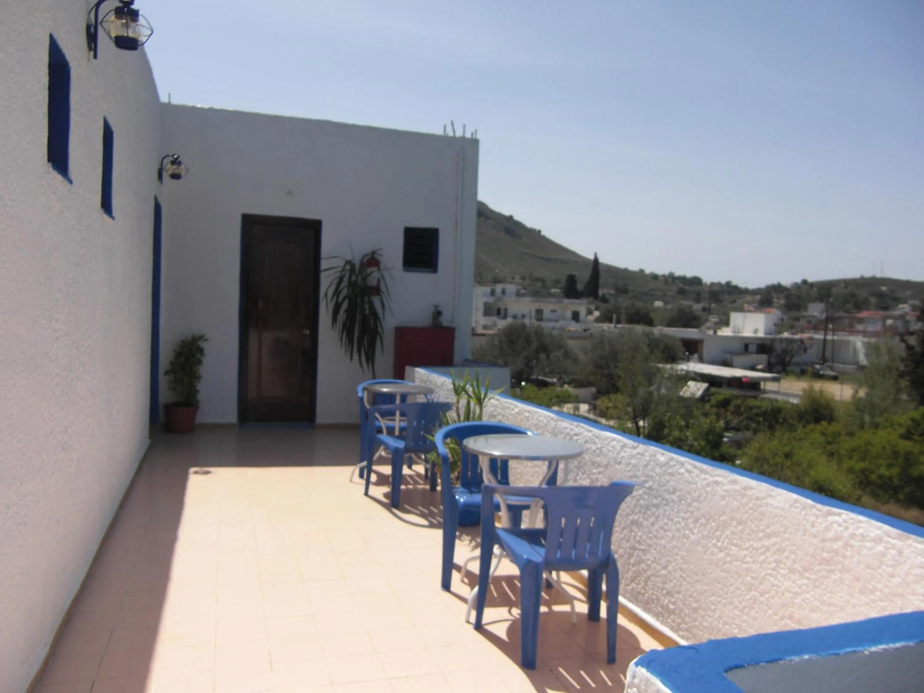 Balcony/Terrace in Anthula Sun
