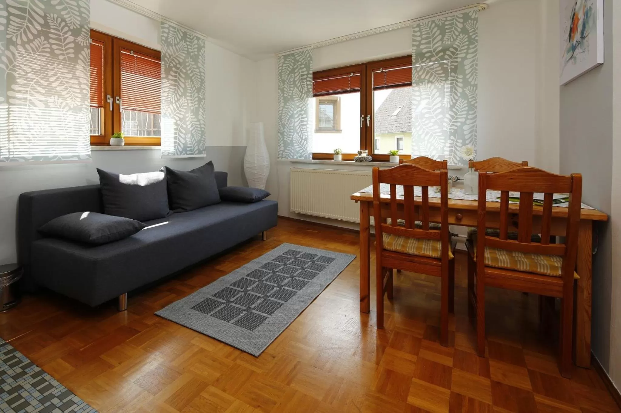 Living room, Seating Area in Gasthof Zur Burg