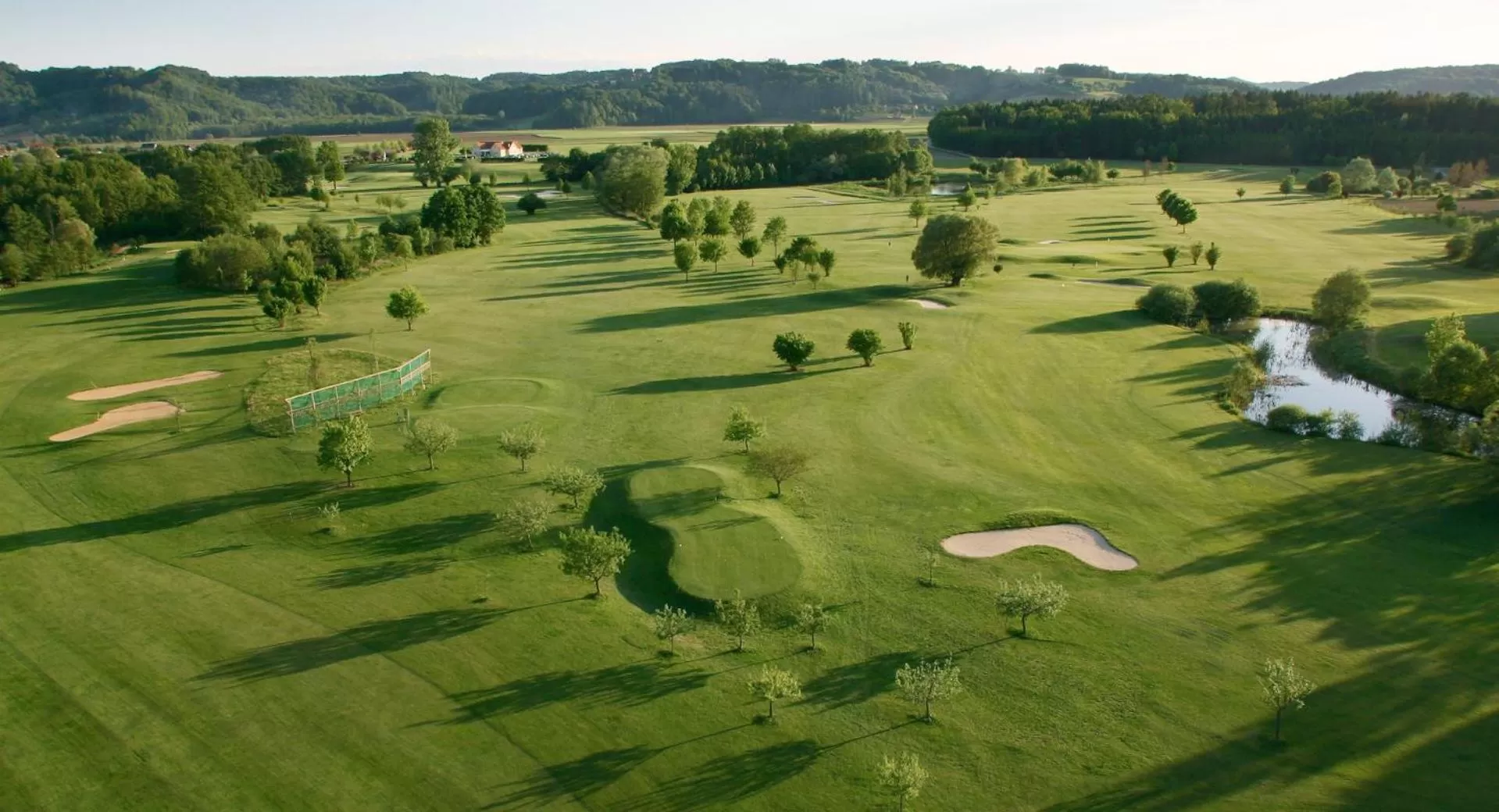 Golfcourse in Hotel Garni Oasis Loipersdorf