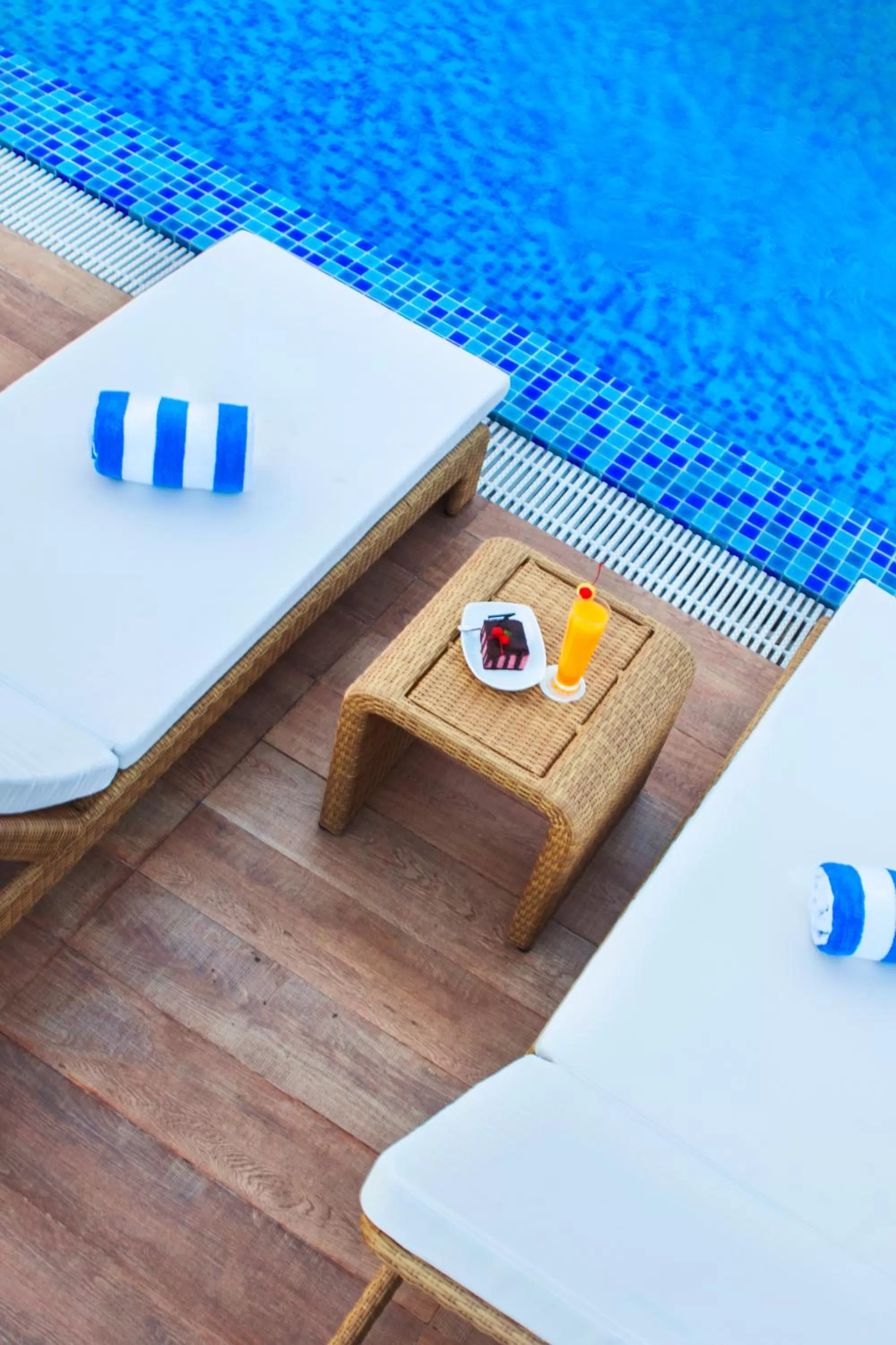 Swimming pool in Satoria Hotel Yogyakarta - CHSE Certified