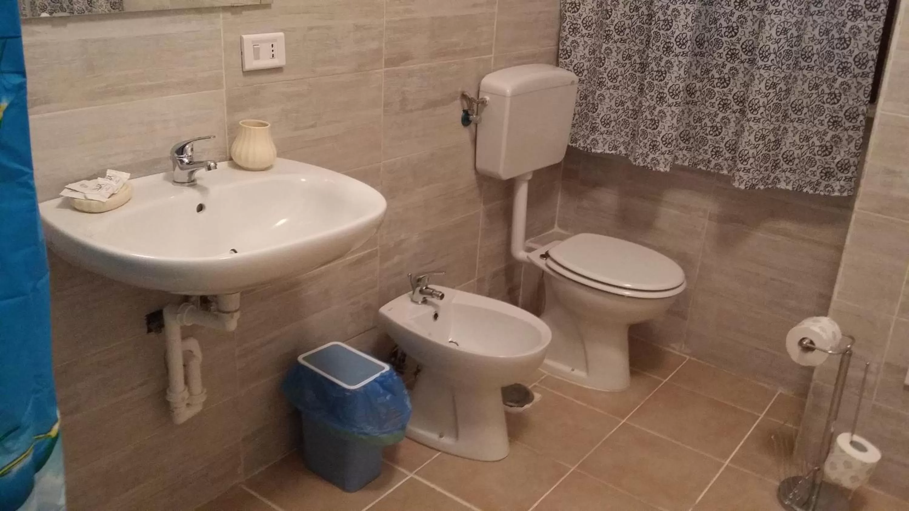 Bathroom in B&B A casa di Grazia