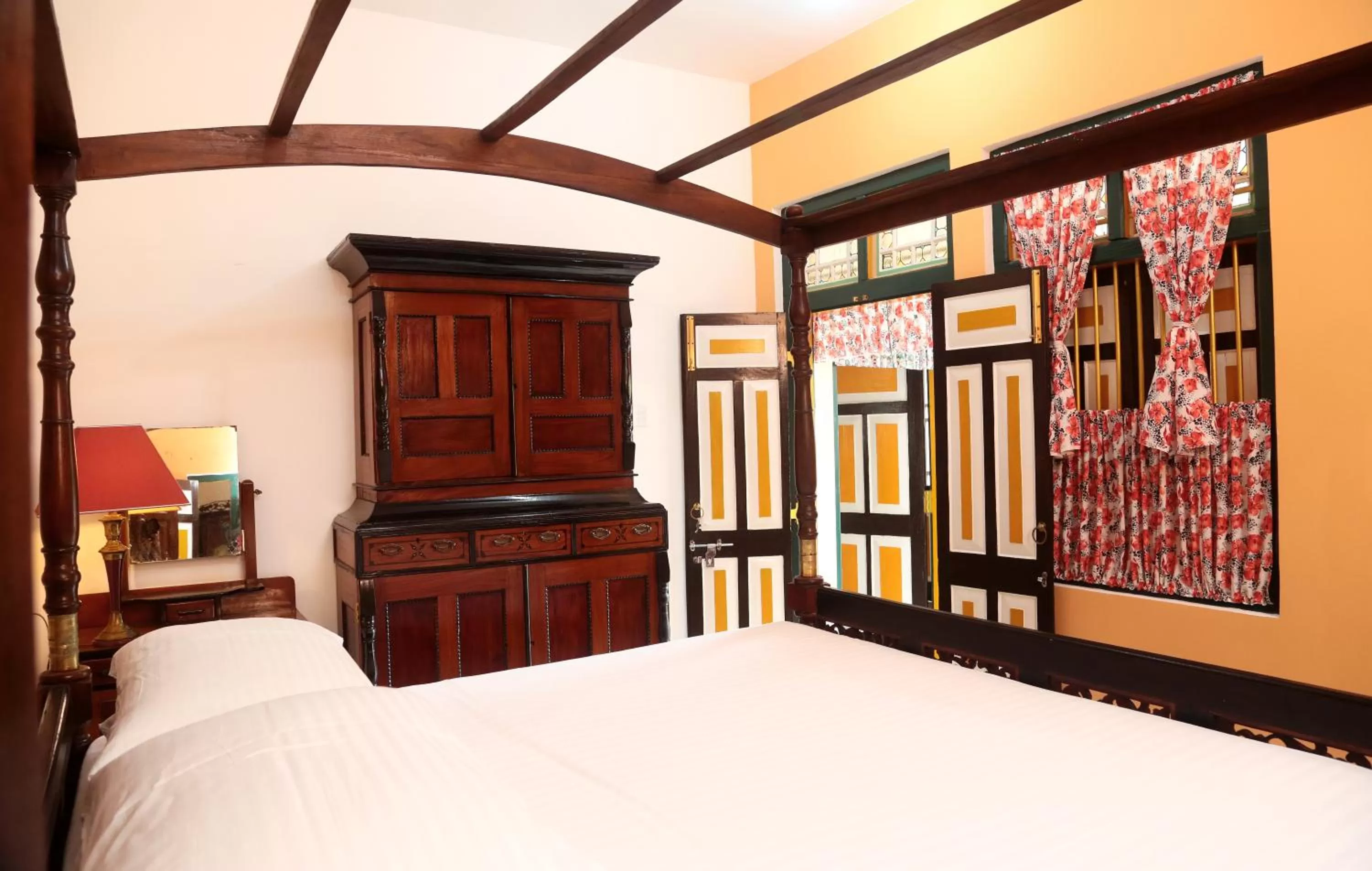 Bedroom, Bed in Villa Ceylon