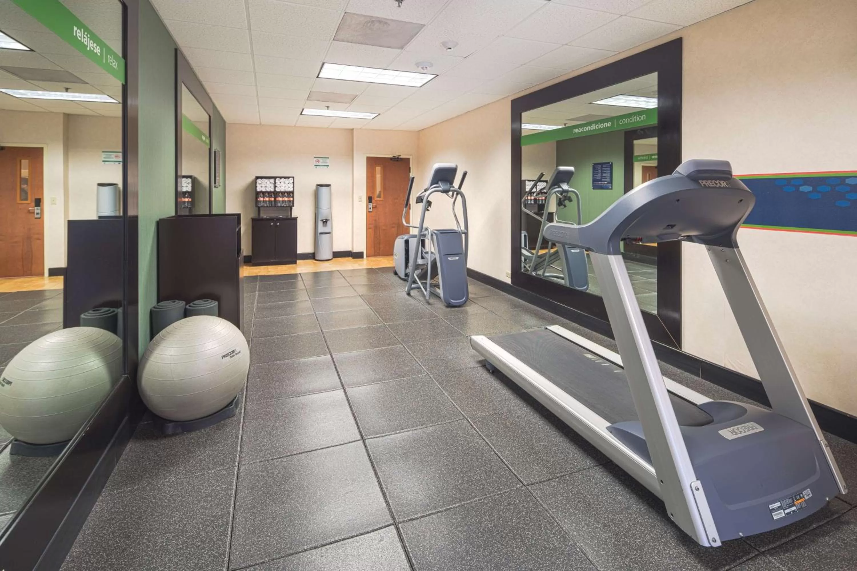 Fitness centre/facilities in Hampton by Hilton Monterrey Galerias Obispado