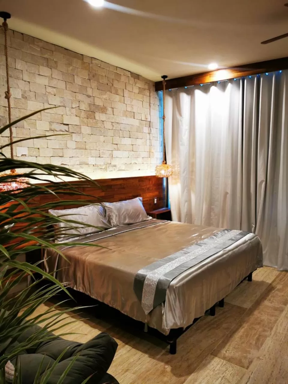 Deluxe Double Room in Aktun Bacalar