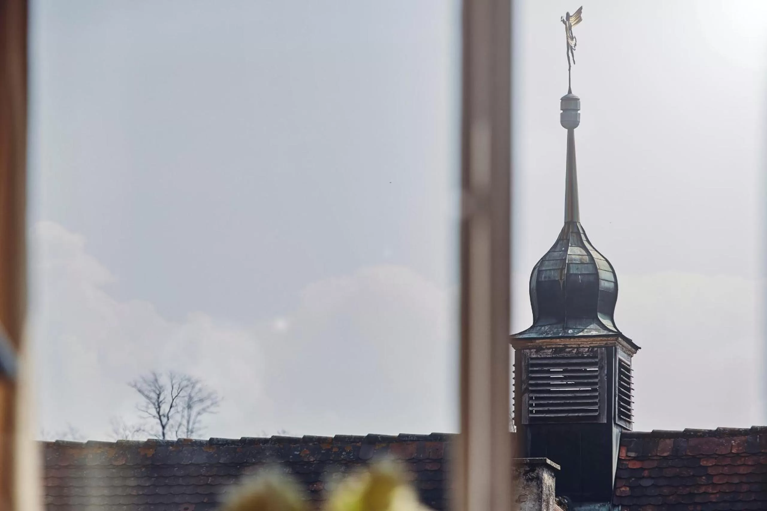 View (from property/room) in Genusshotel Alte Post