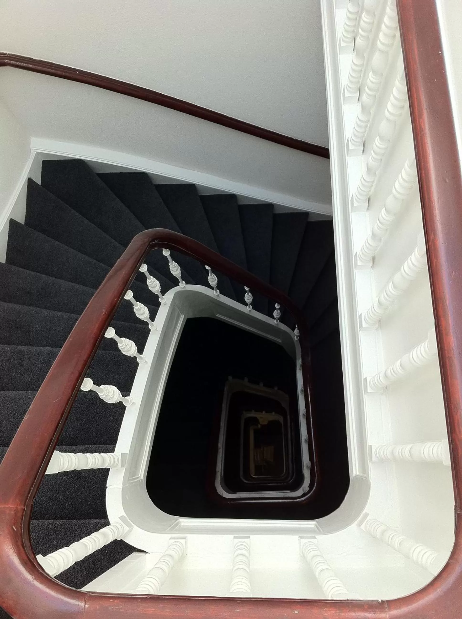 Decorative detail in Hotel Vossius Vondelpark