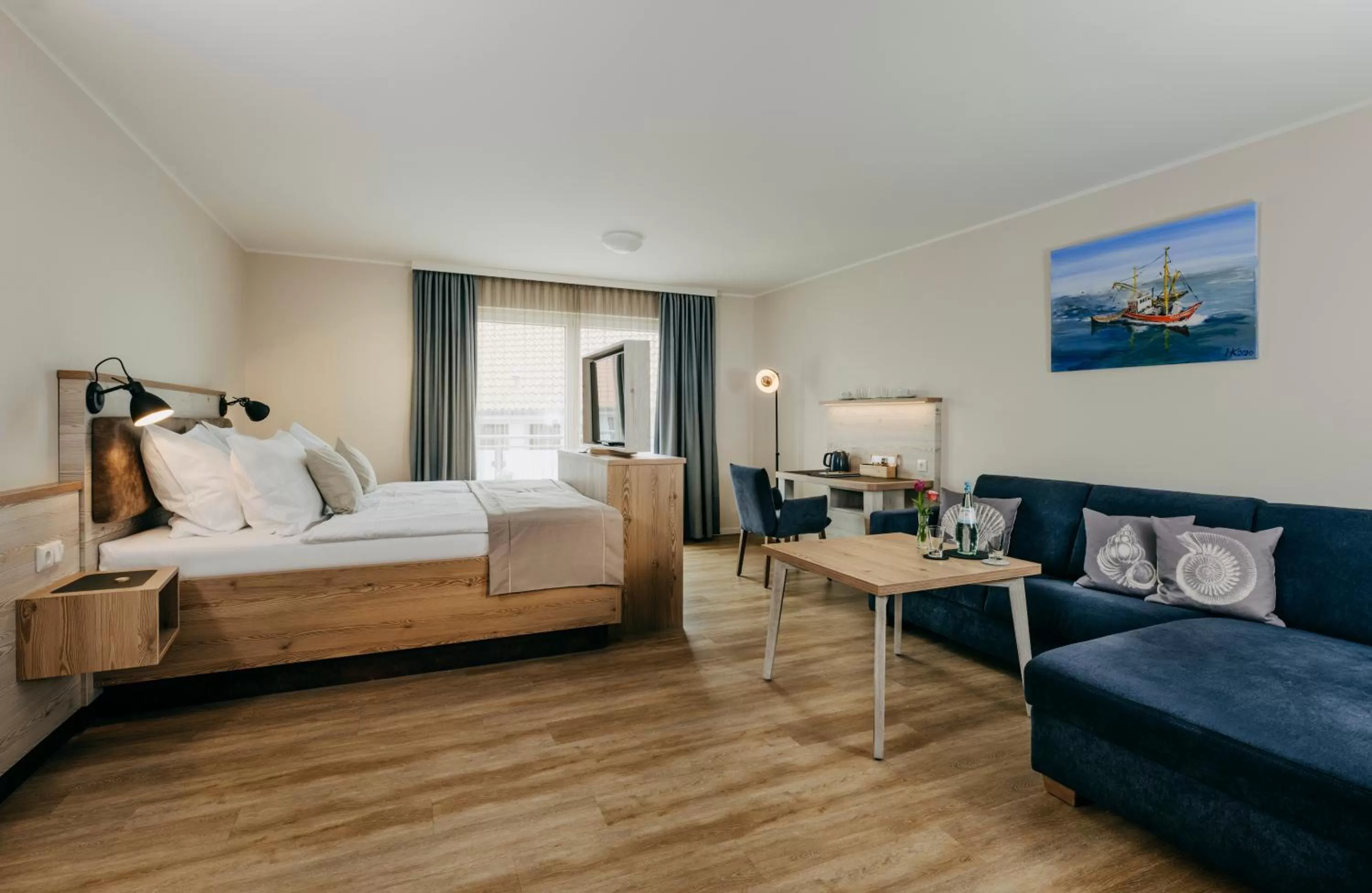 Photo of the whole room in Hotel Alter Muschelsaal