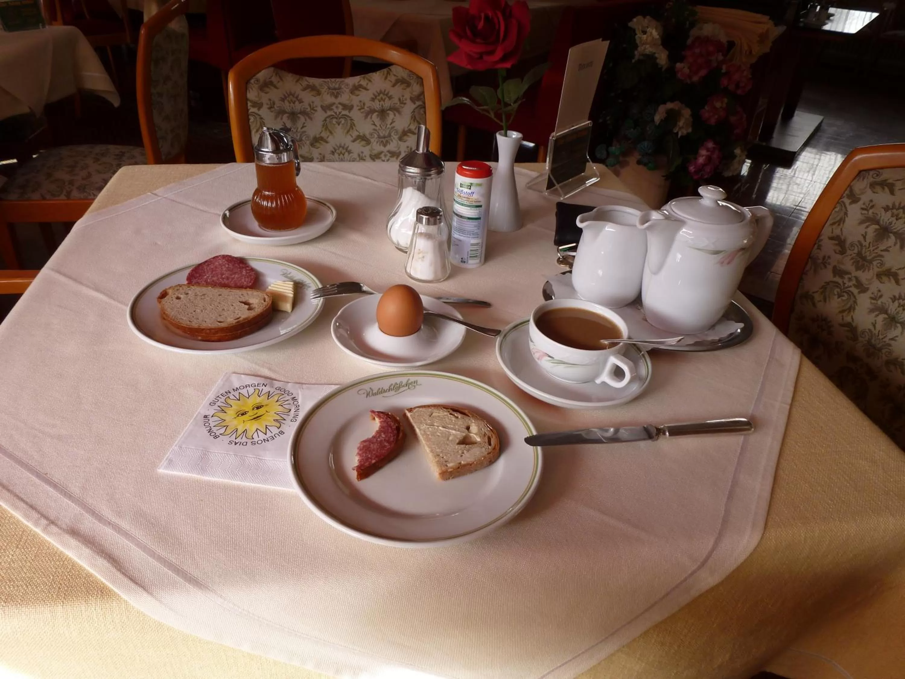 Food in Waldschlösschen