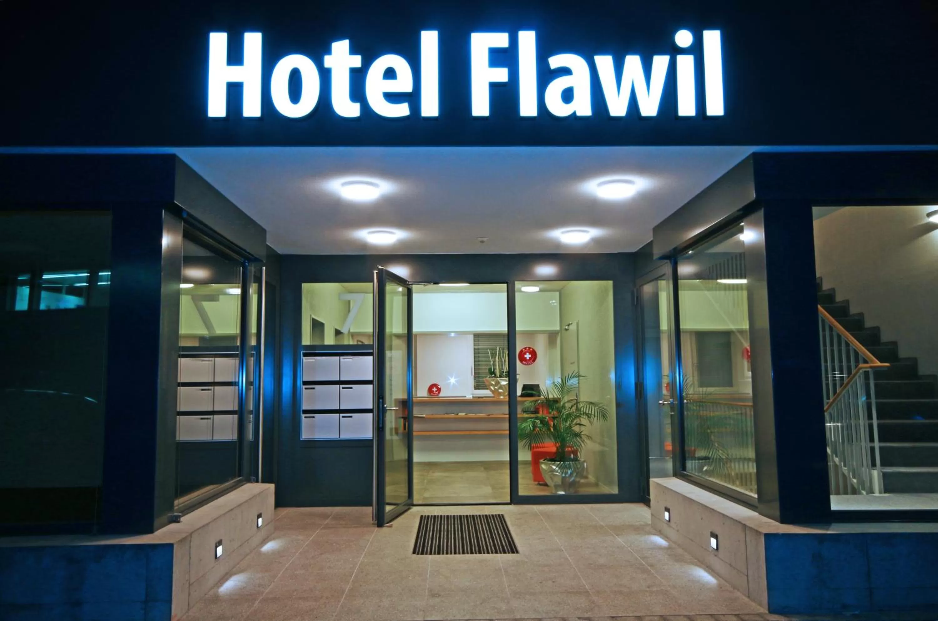 Facade/entrance in Hotel Flawil