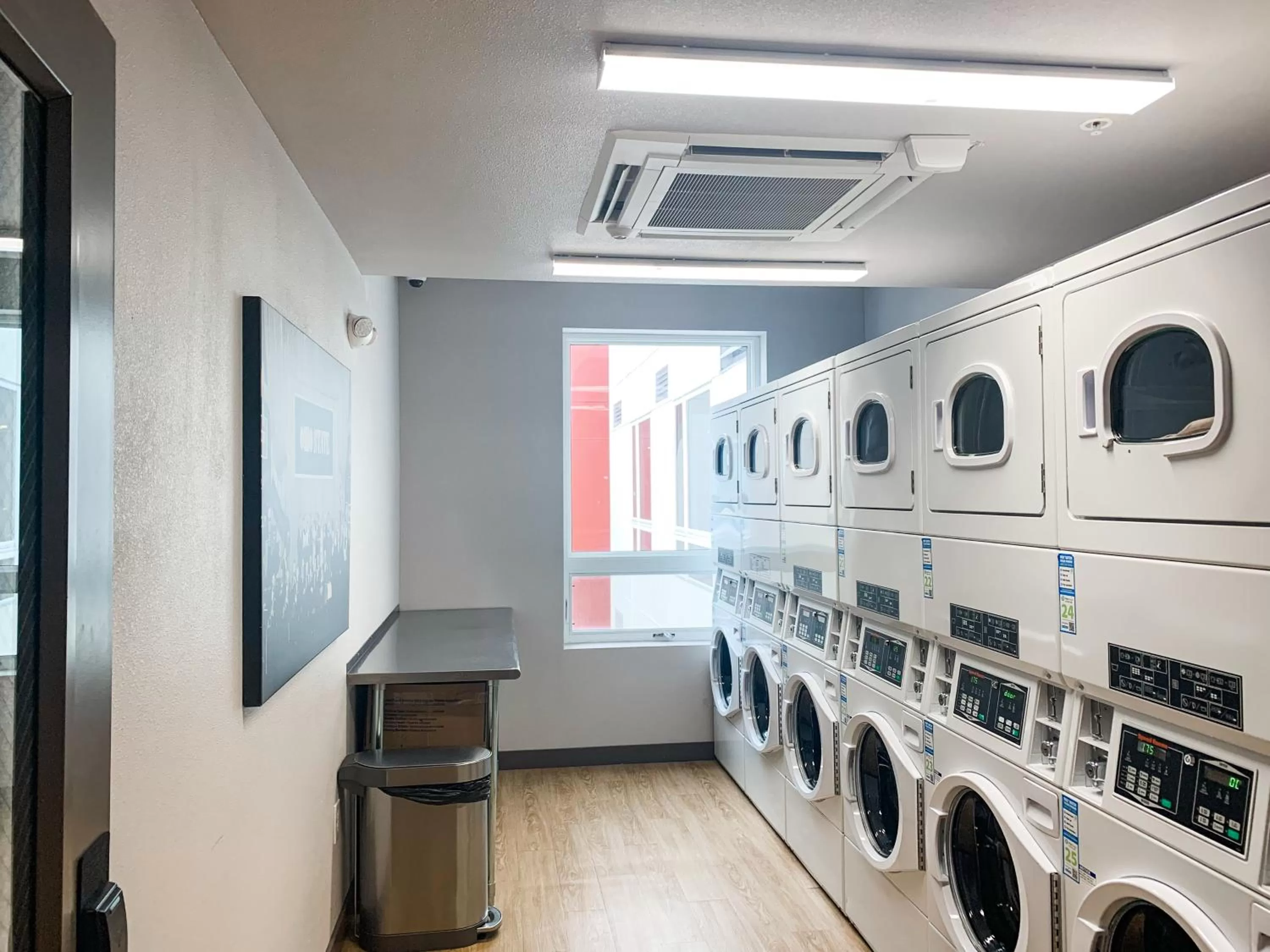 laundry in The Urban