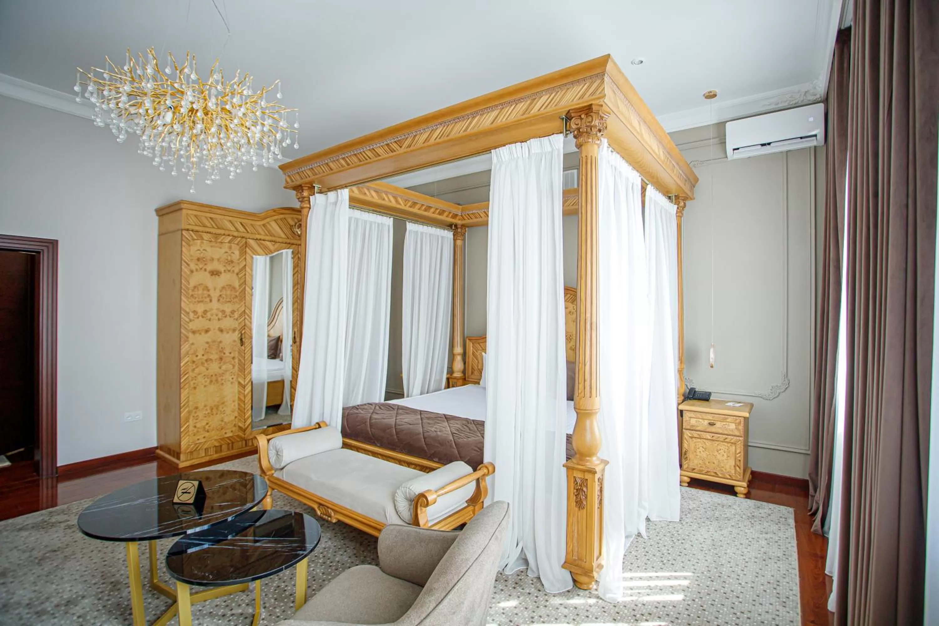 Bedroom, Bed in Ichan Qal'a Premium Class Hotel