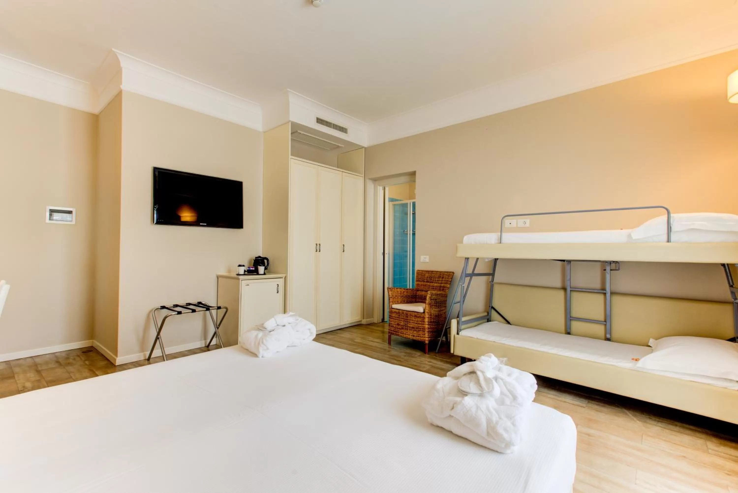 Bedroom, Bed in BeYou Hotel Villa Rosa