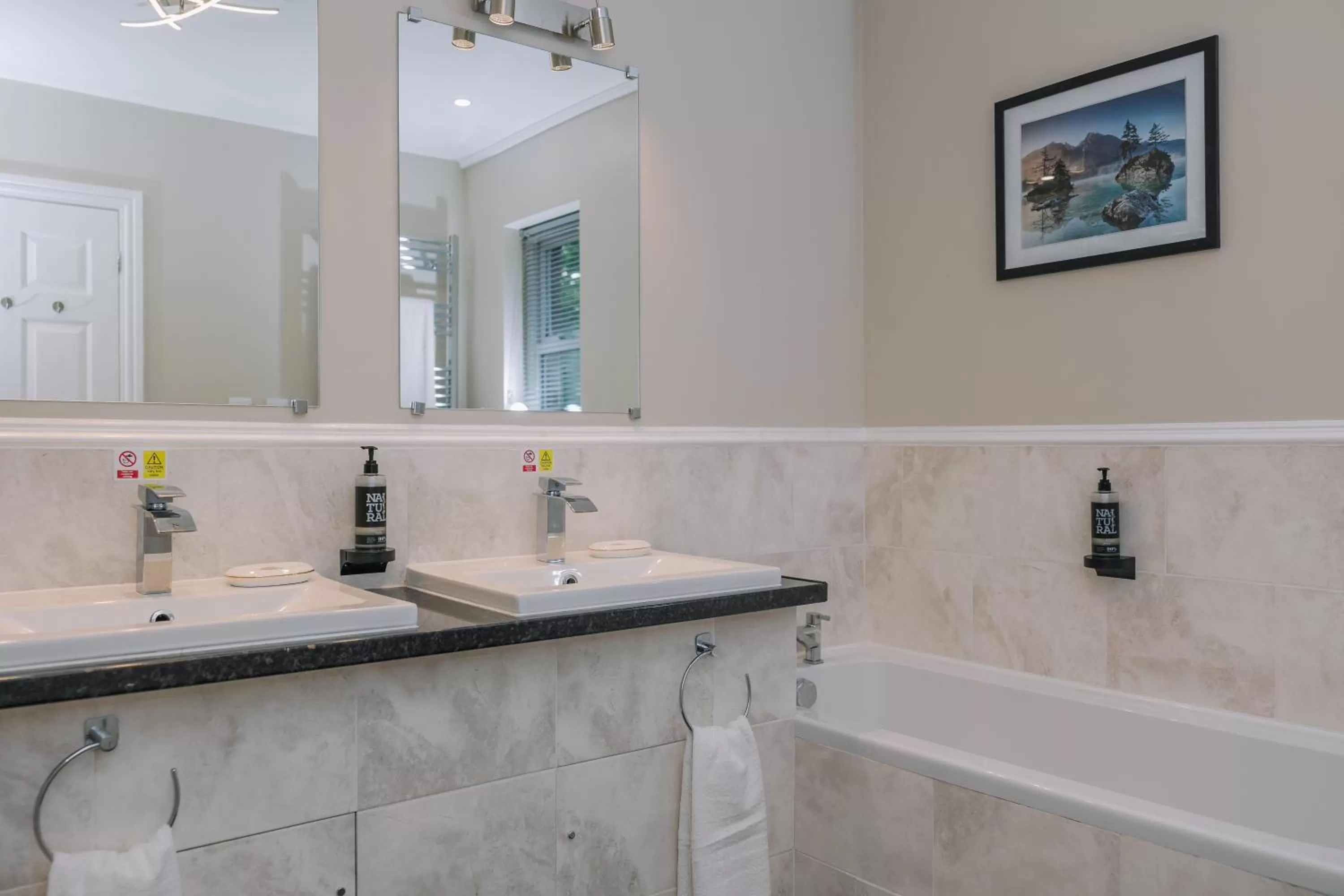 Bathroom in Muthu Belstead Brook Hotel