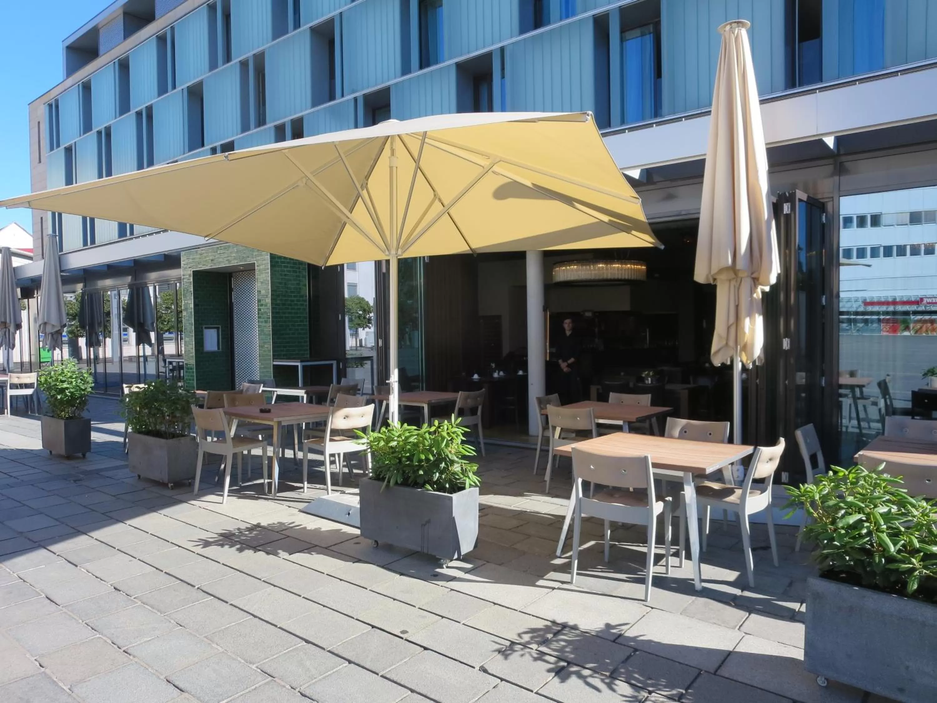 Balcony/Terrace in SAKS Urban Design Hotel Kaiserslautern