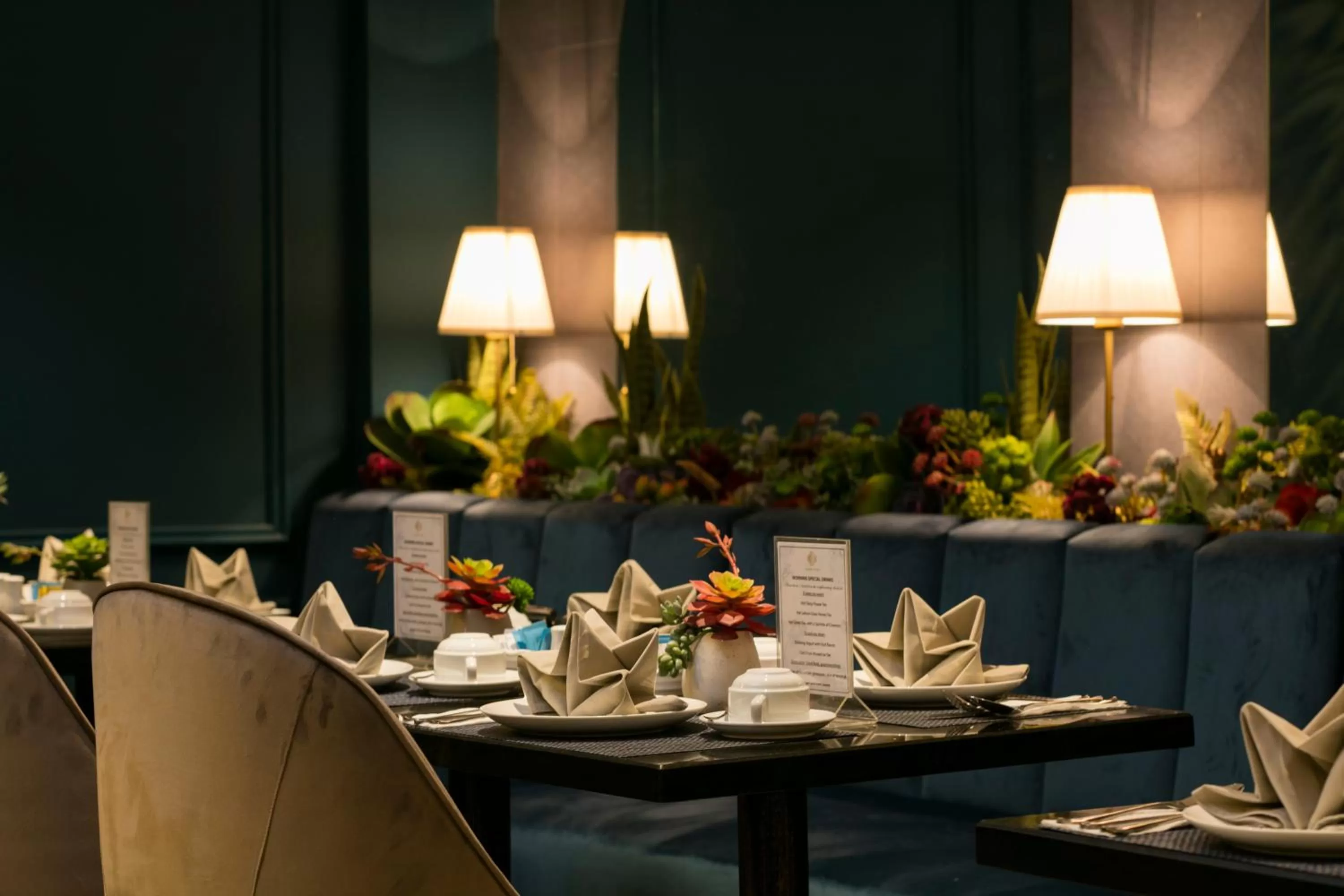 Restaurant/places to eat in Hanoi Allure Hotel