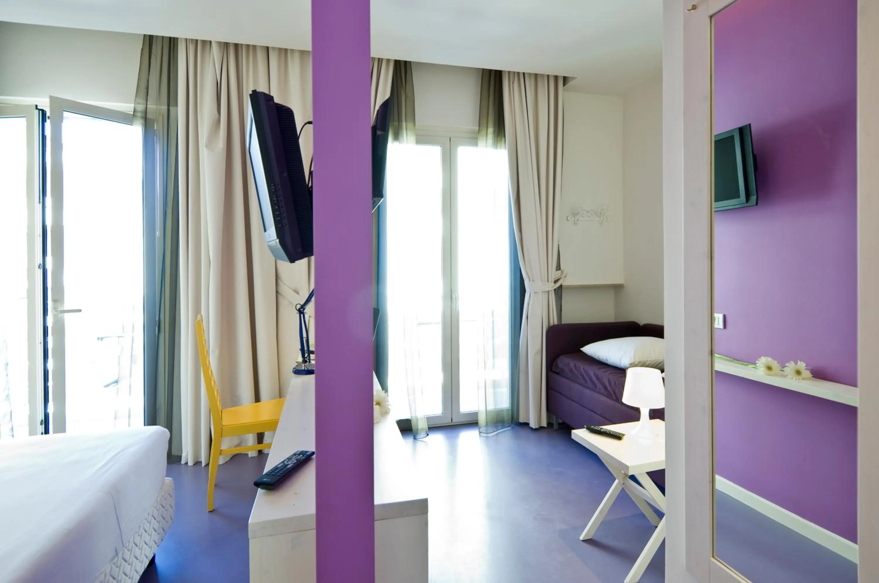 Photo of the whole room, Bed in Hotel LaMorosa