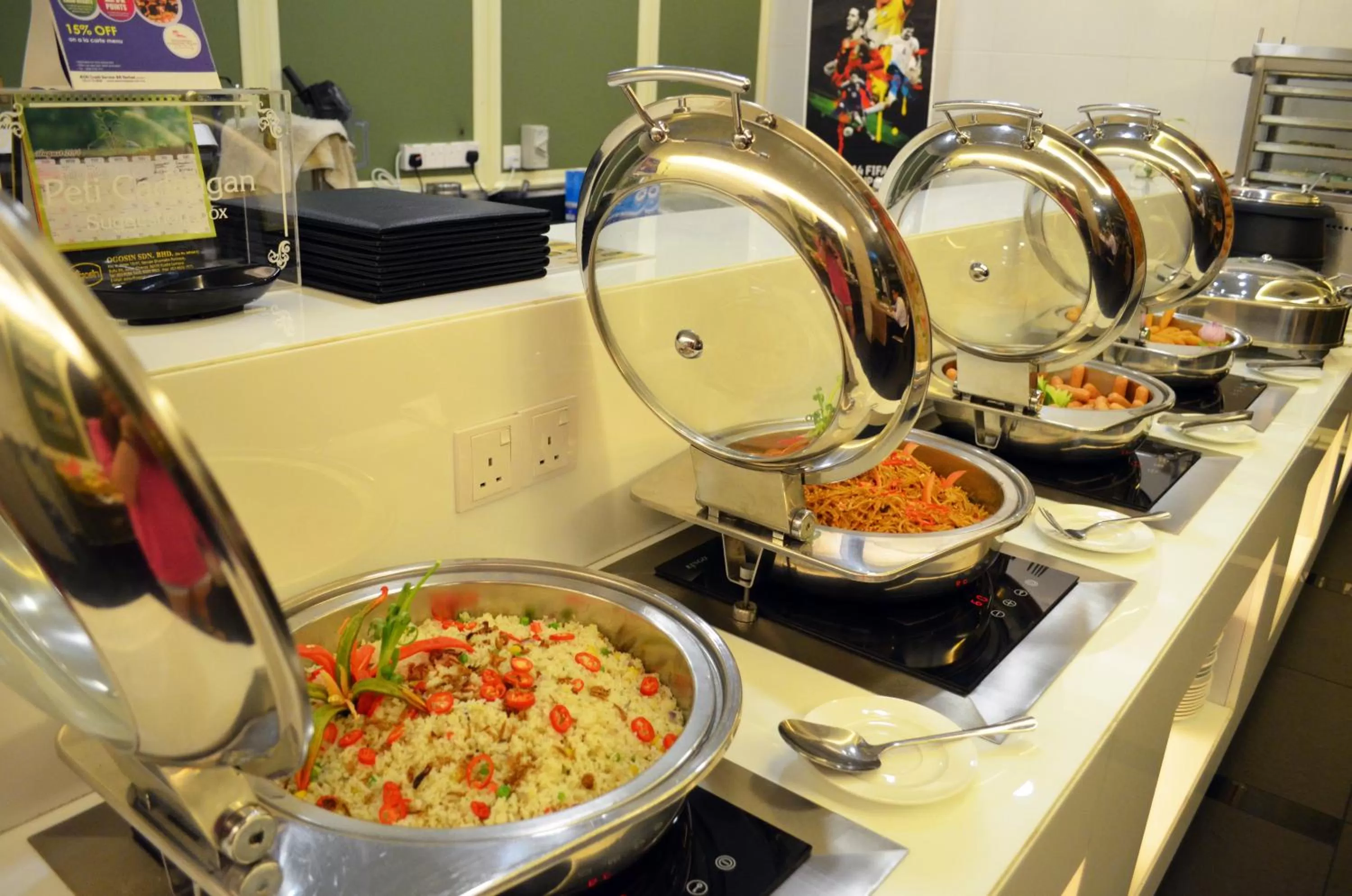 Food in Hotel Sentral Georgetown @ City Centre