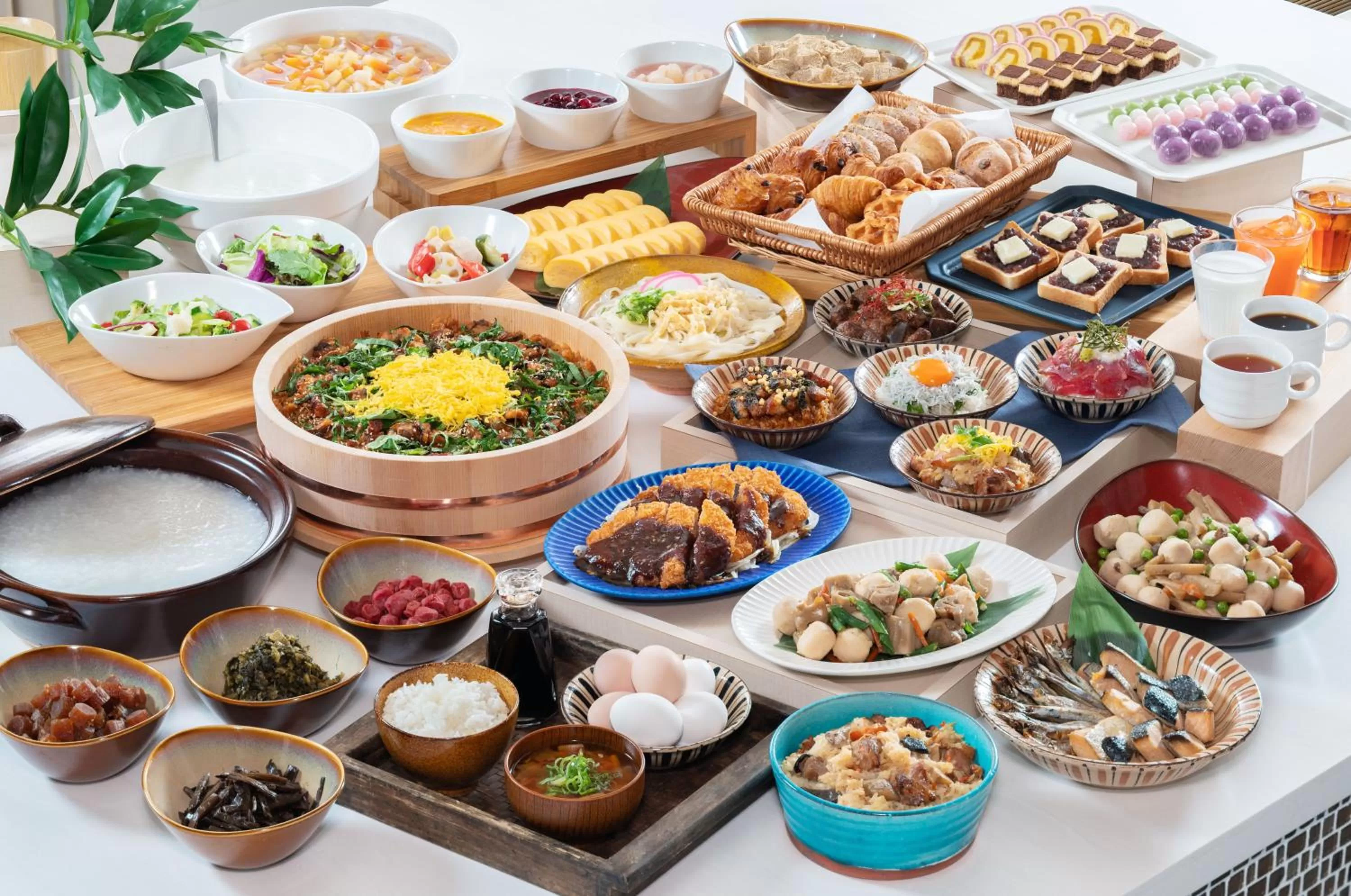 Restaurant/places to eat in Vessel Hotel Campana Nagoya