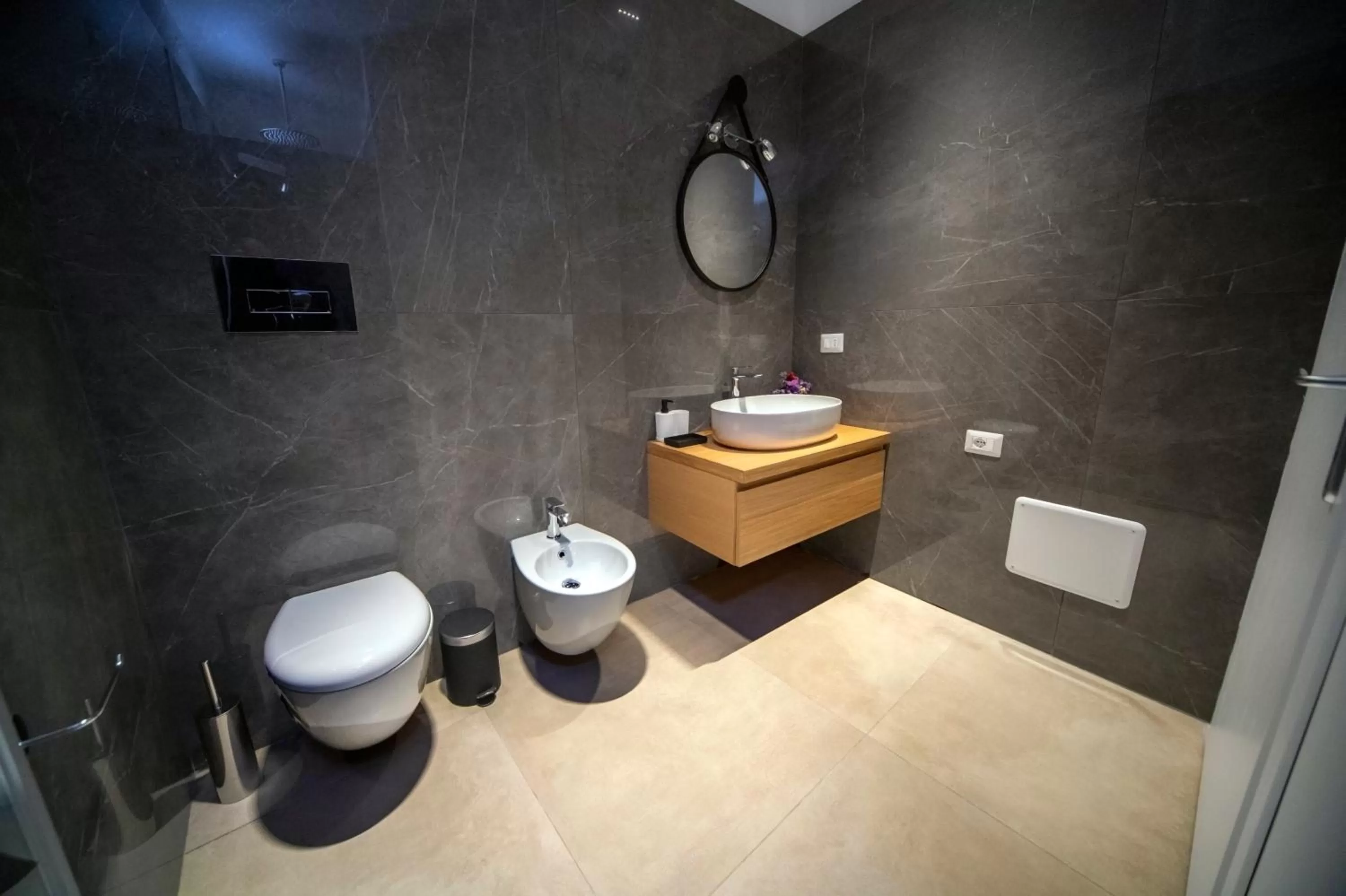 Bathroom in B&B Riccioli