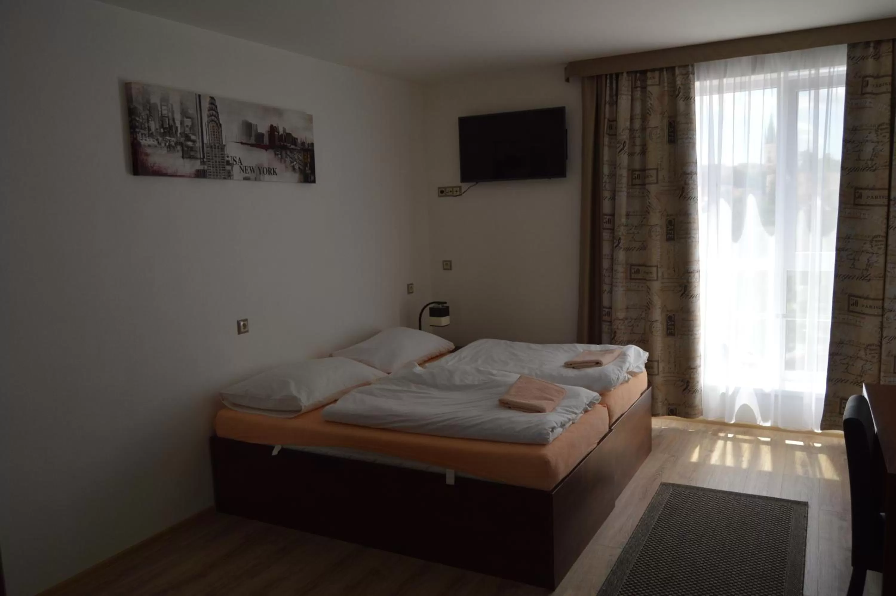 Bedroom, Bed in Penzion PKO Nitra
