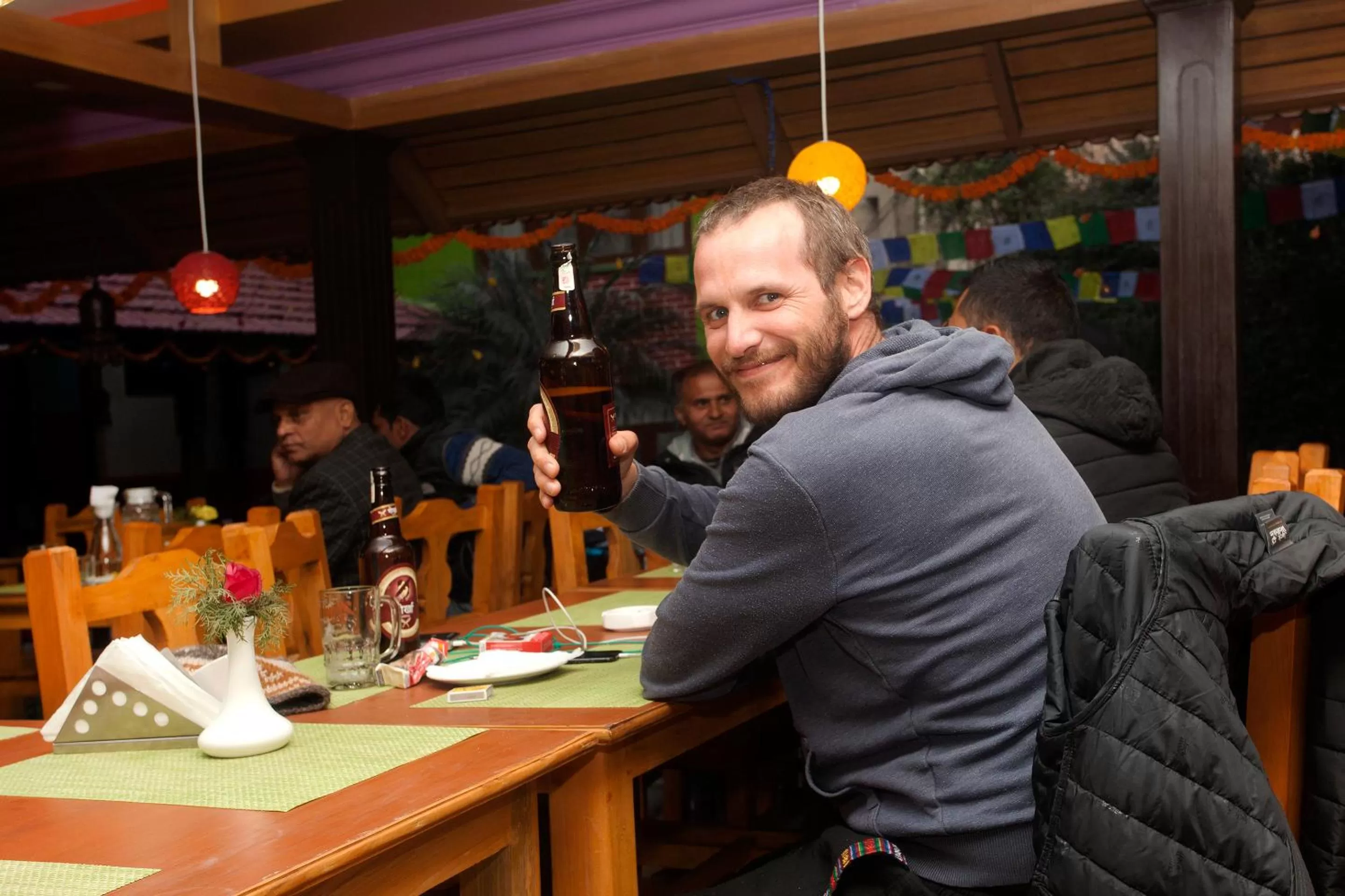 Lounge or bar in Hotel Green Horizon