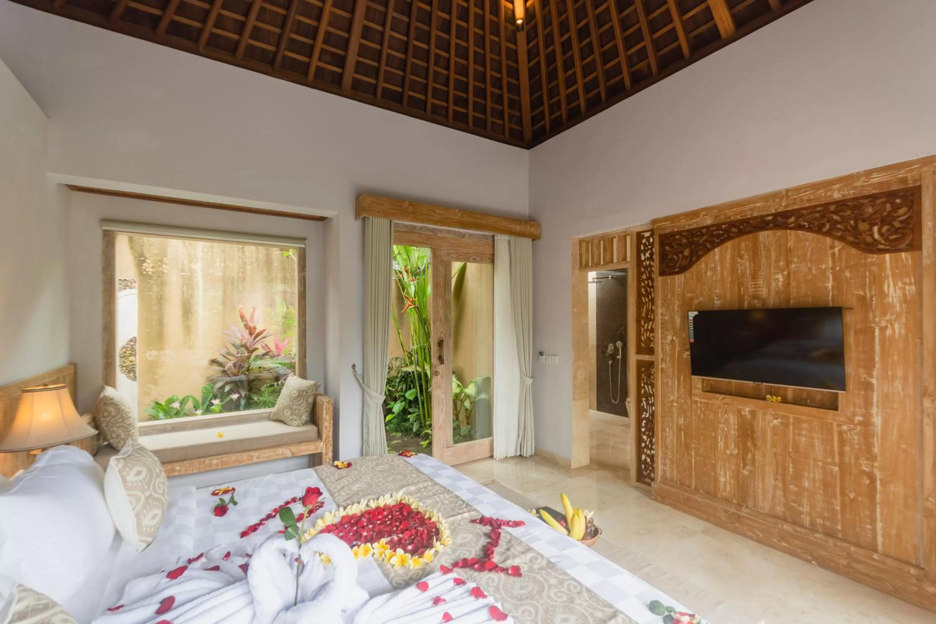 Bedroom, Bed in Weda Cita Resort and Spa by Mahaputra