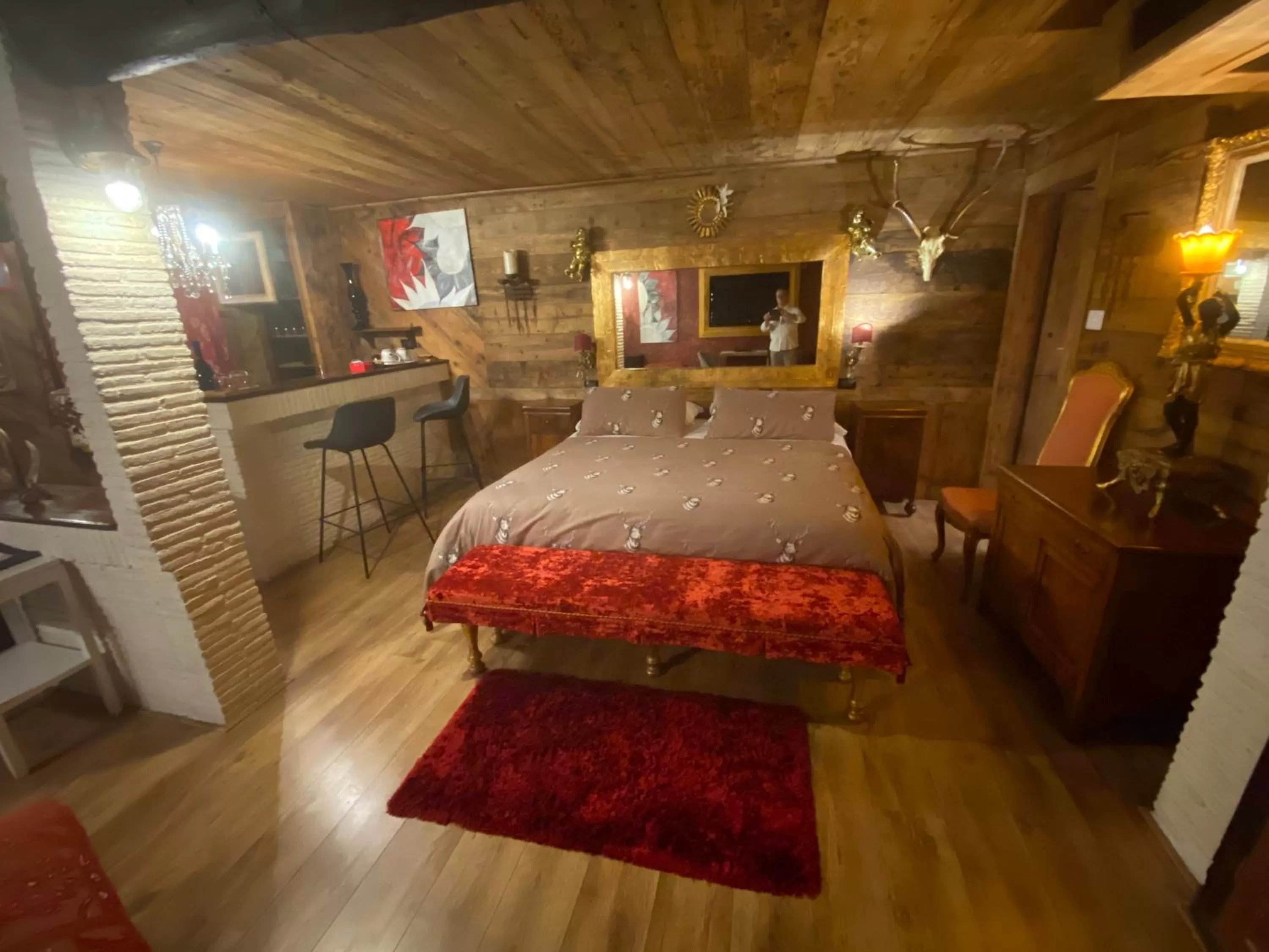 Bed in Le Fate Corbezzole