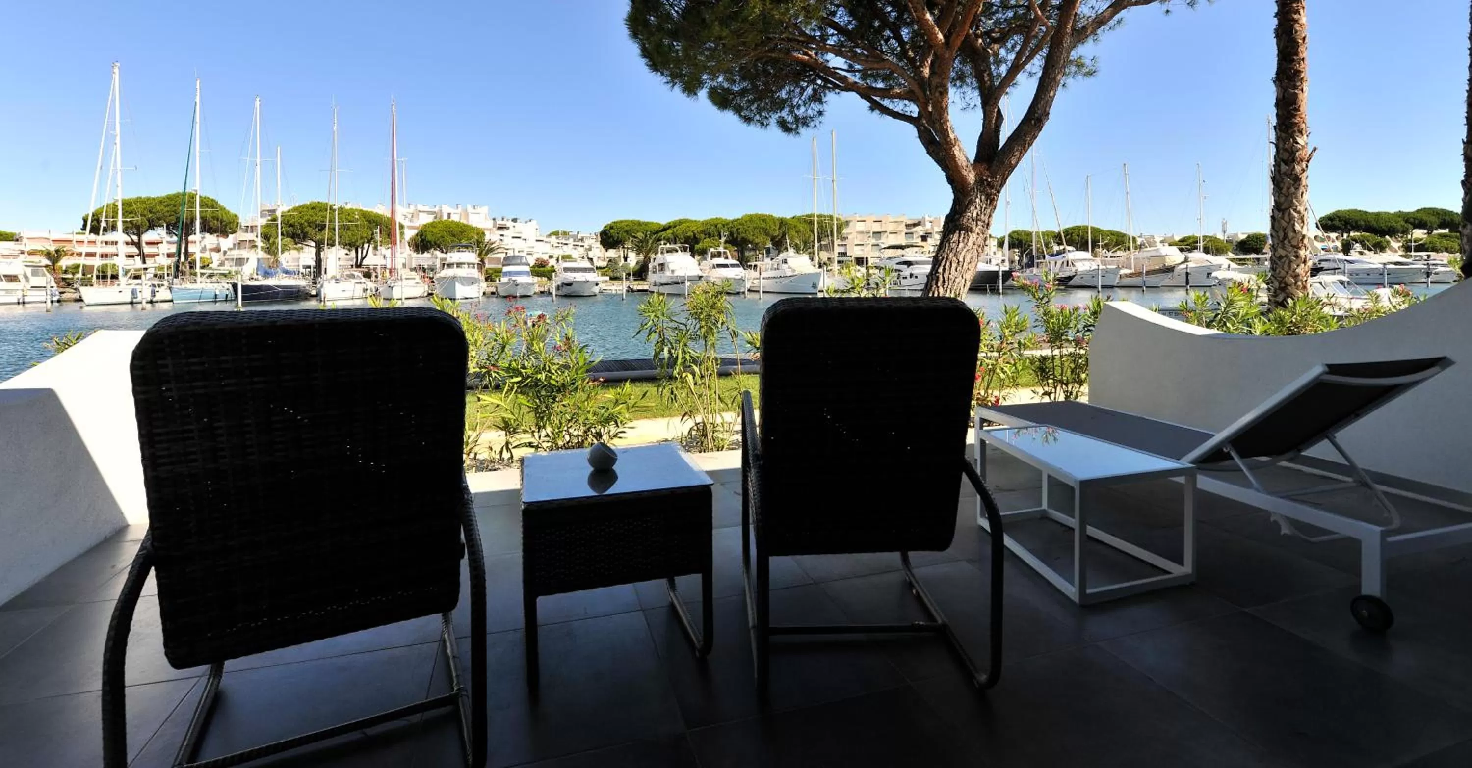 Patio in Le Spinaker