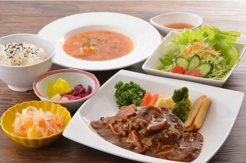 Dinner in Value The Hotel Sendai Natori