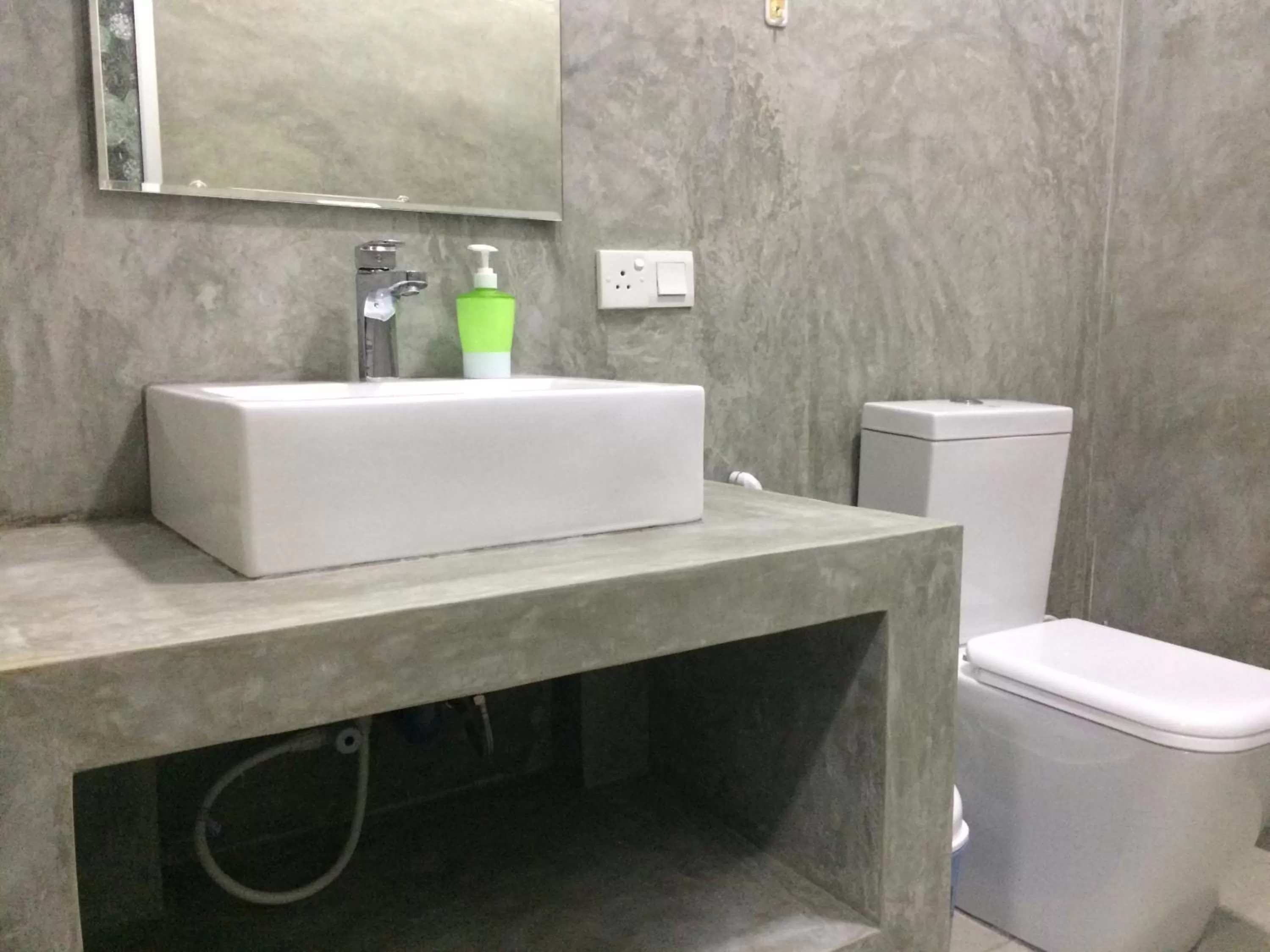 Bathroom in Green Wood Villa Negombo