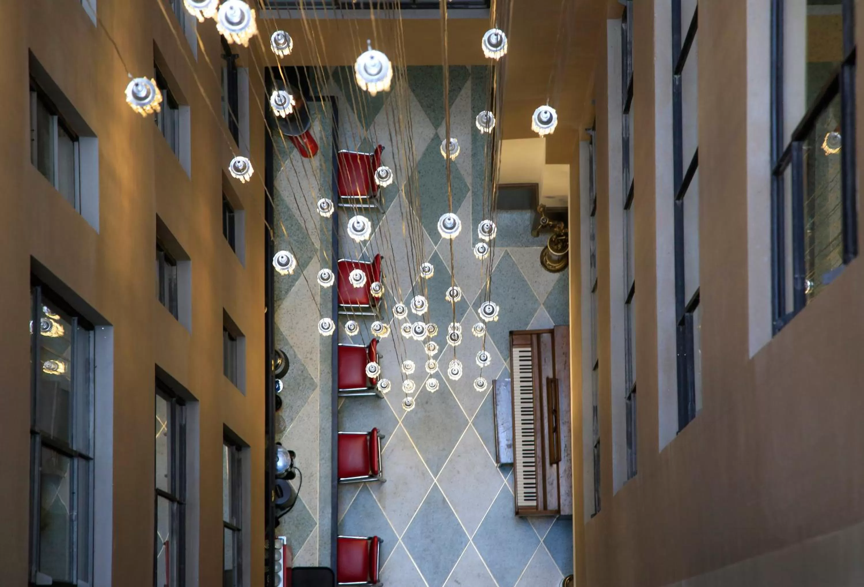 Restaurant/places to eat in Hotel Museo San Moritz