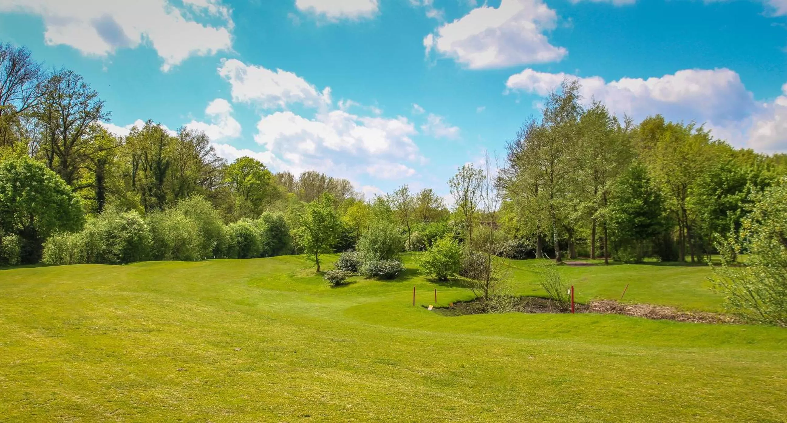 Golfcourse in Aparthotel Delden