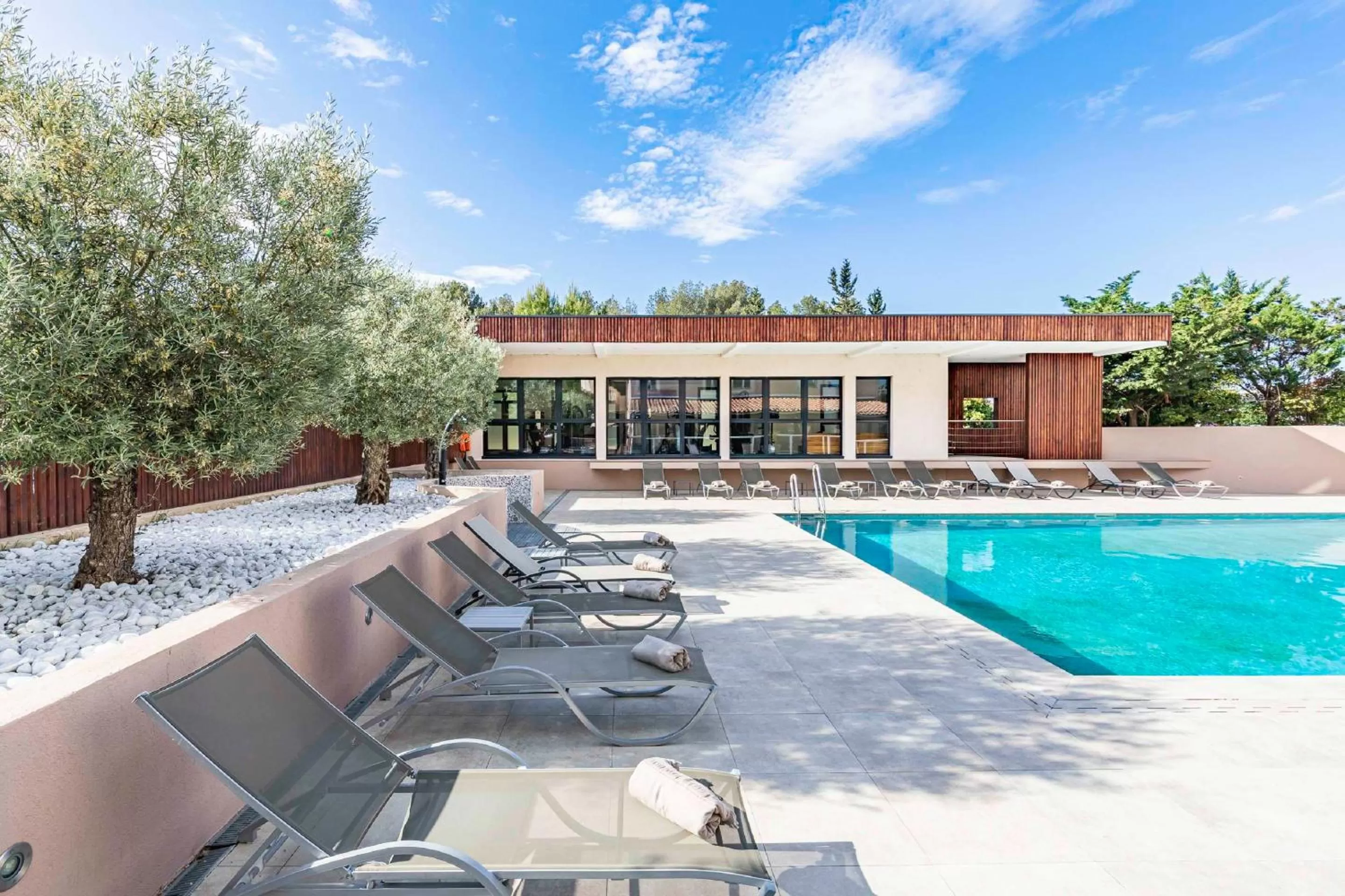 Fitness centre/facilities in Best Western Marseille Aeroport