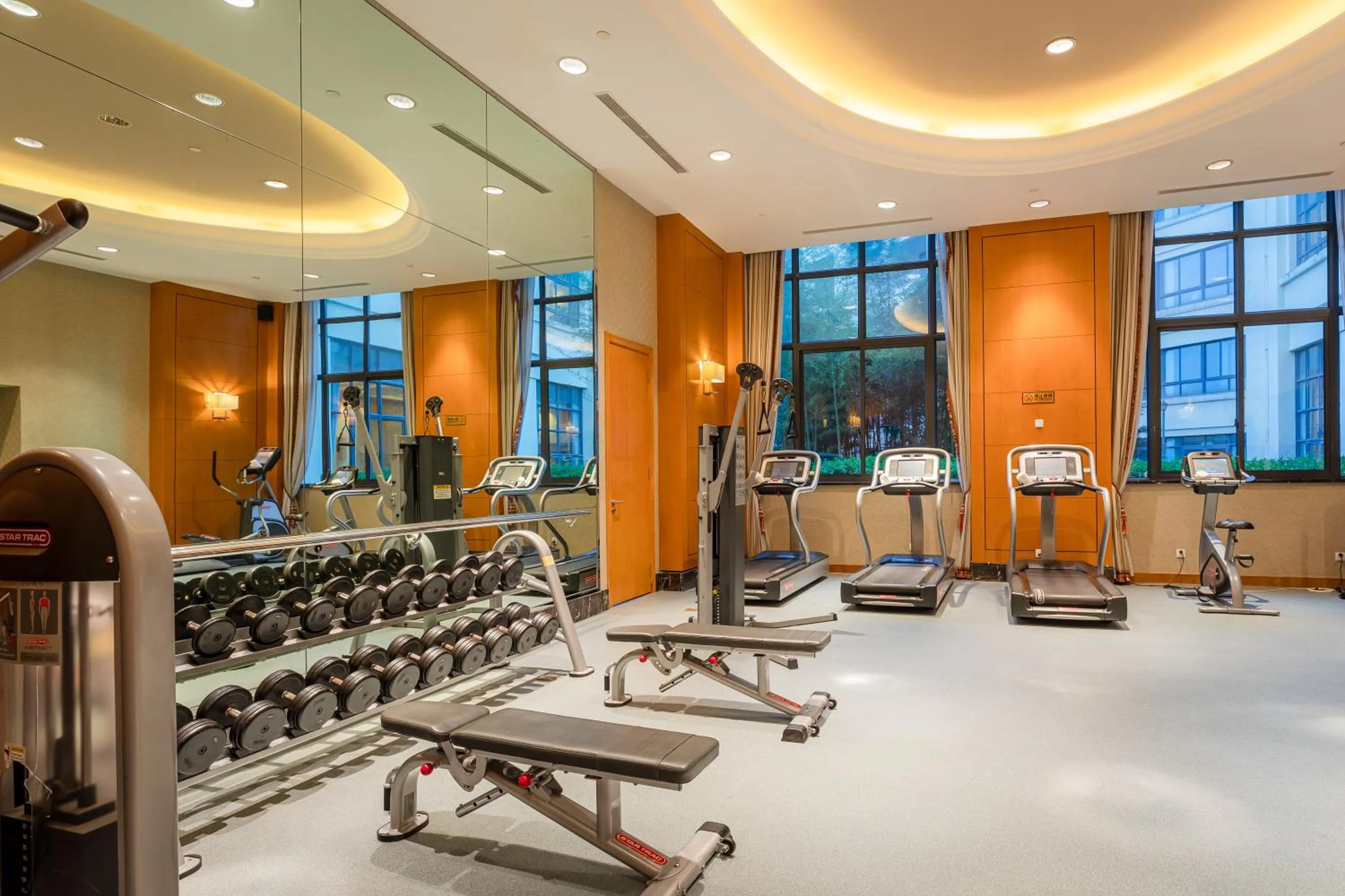 Fitness centre/facilities in Your World International Conference Centre Hotel