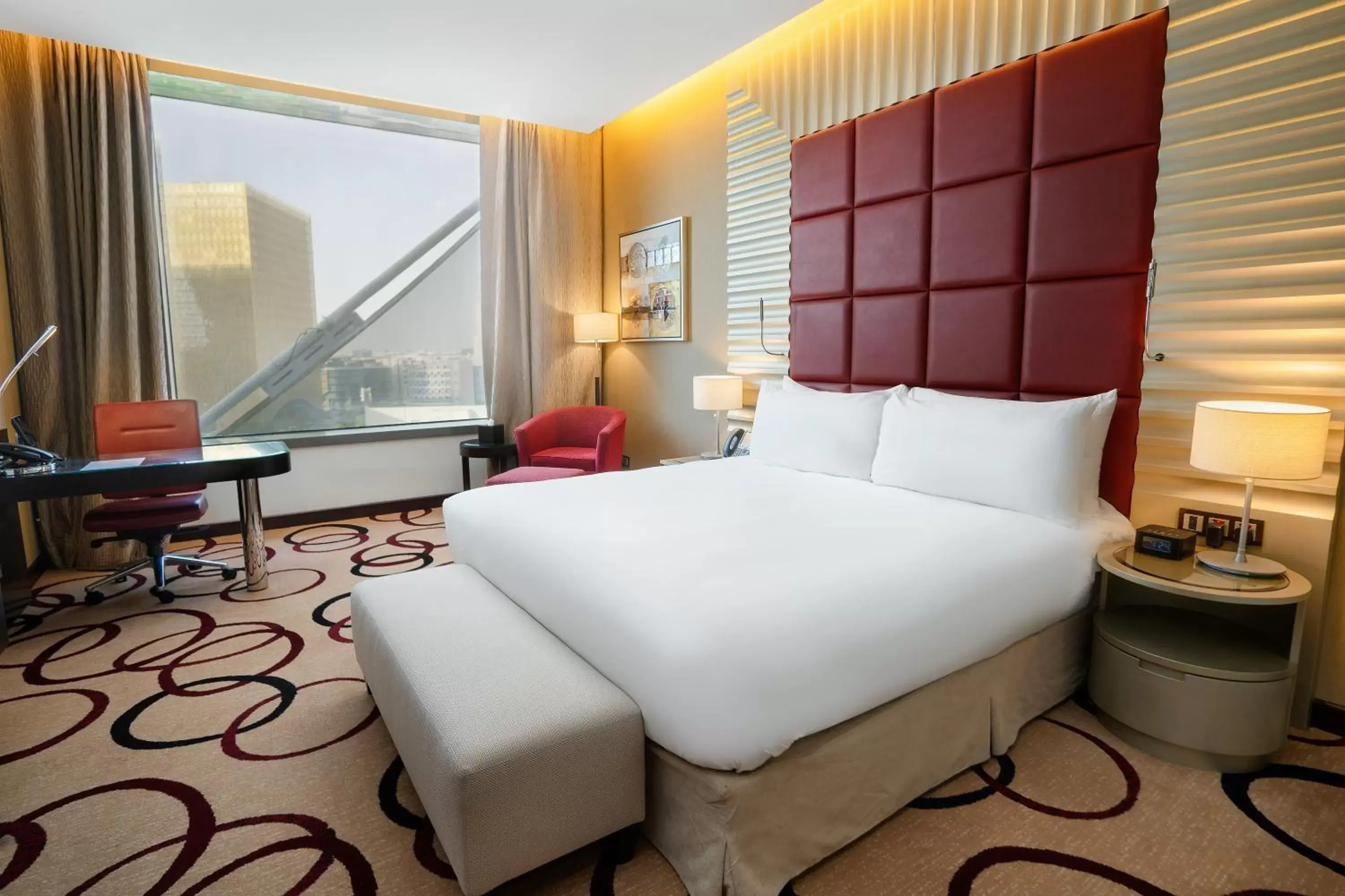 Standard King Room - Club Floor in Crowne Plaza Riyadh - RDC Hotel & Convention by IHG Standard King Room - Club Floor in Crowne Plaza Riyadh - RDC Hotel & Convention by IHG