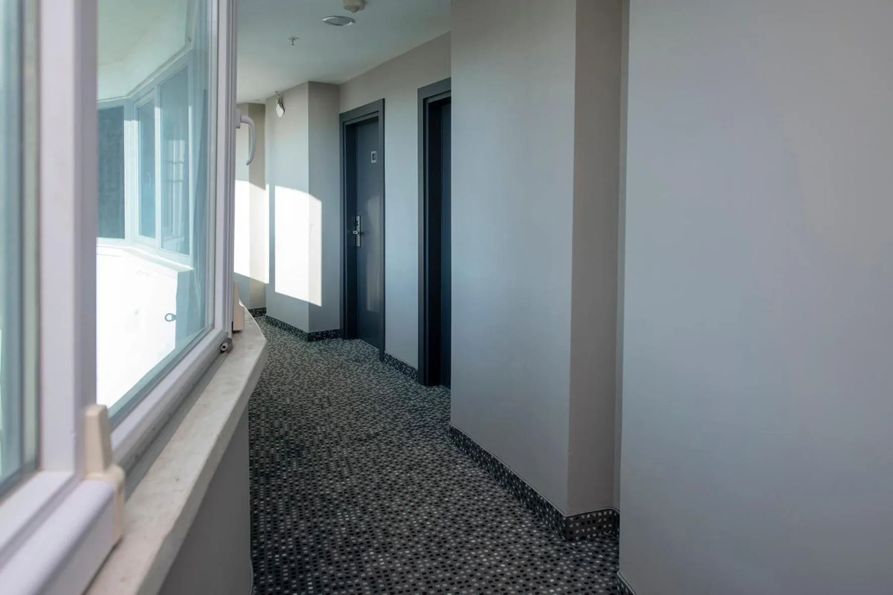 Decorative detail in Tourist Hotel